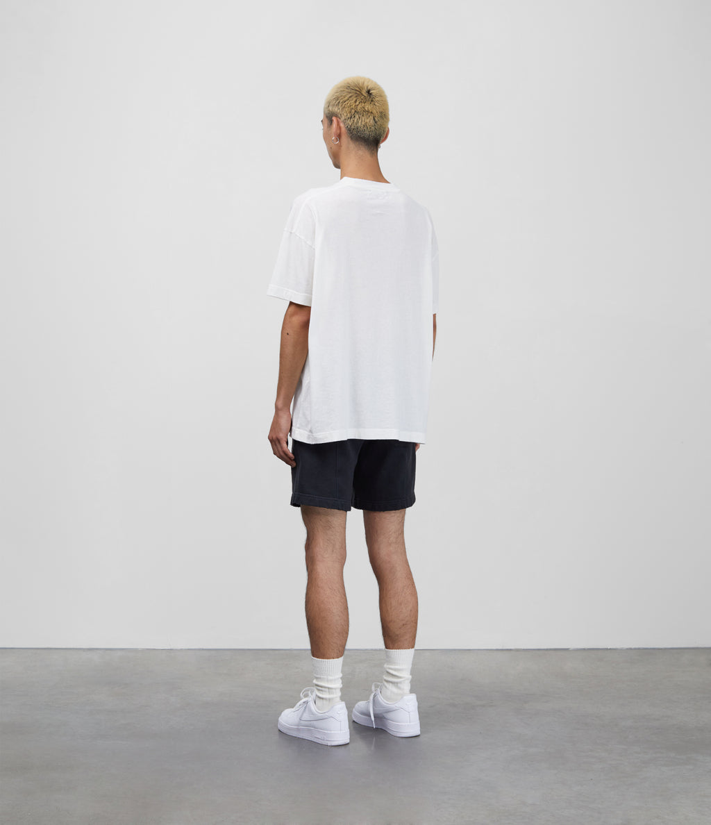 Cole Buxton | Distressed Lightweight T-Shirt | Unisex | Cotton | Vintage White