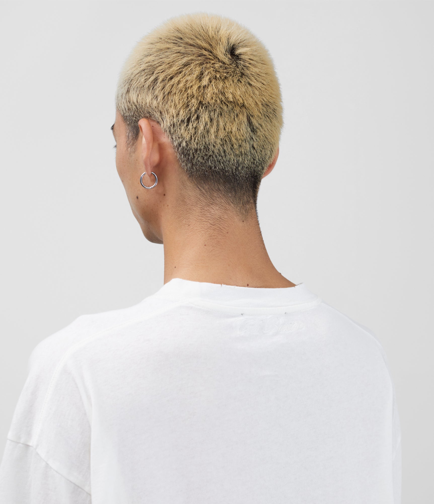 Cole Buxton | Distressed Lightweight T-Shirt | Unisex | Cotton | Vintage White