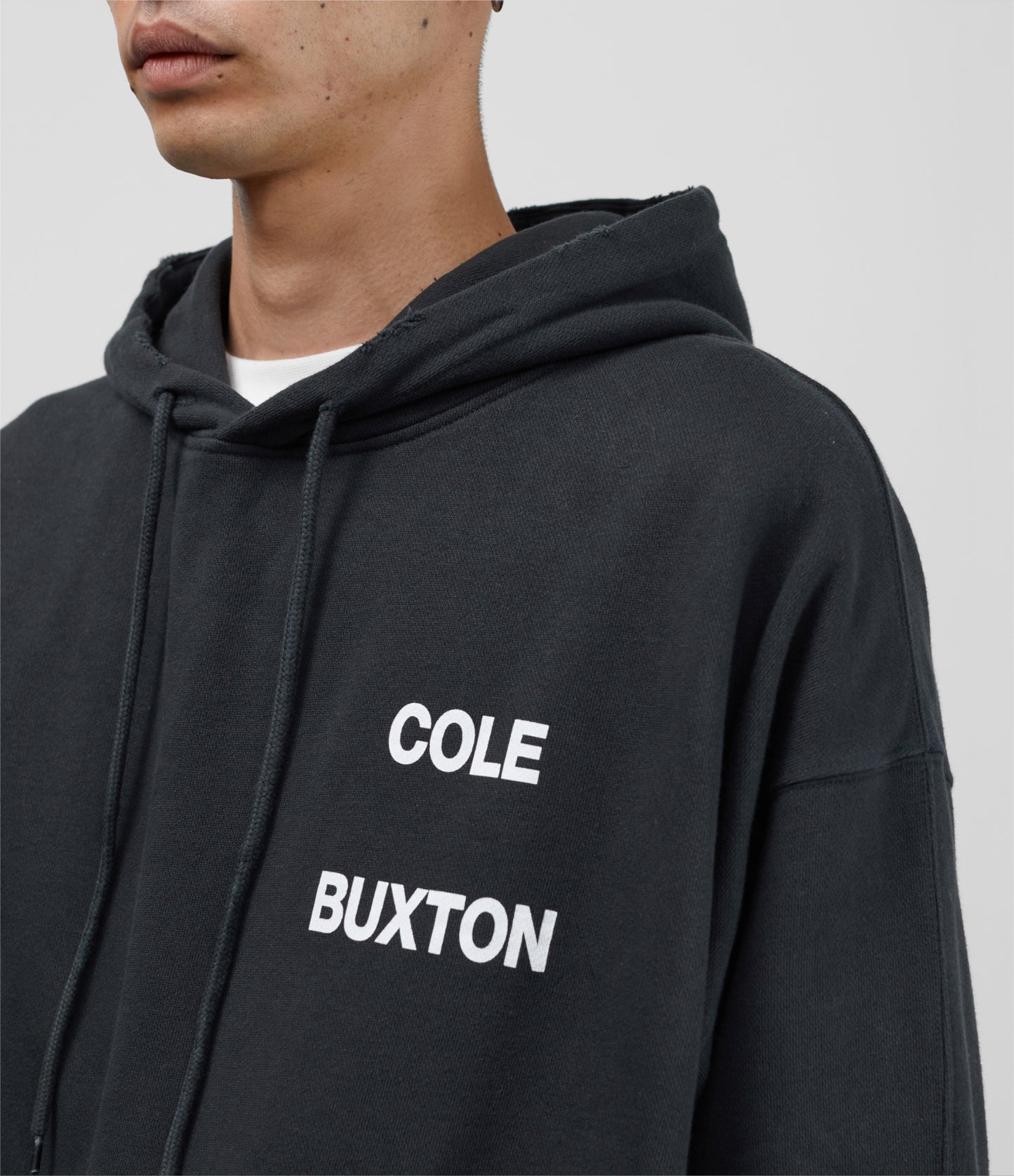 STACKED LOGO HOODIE