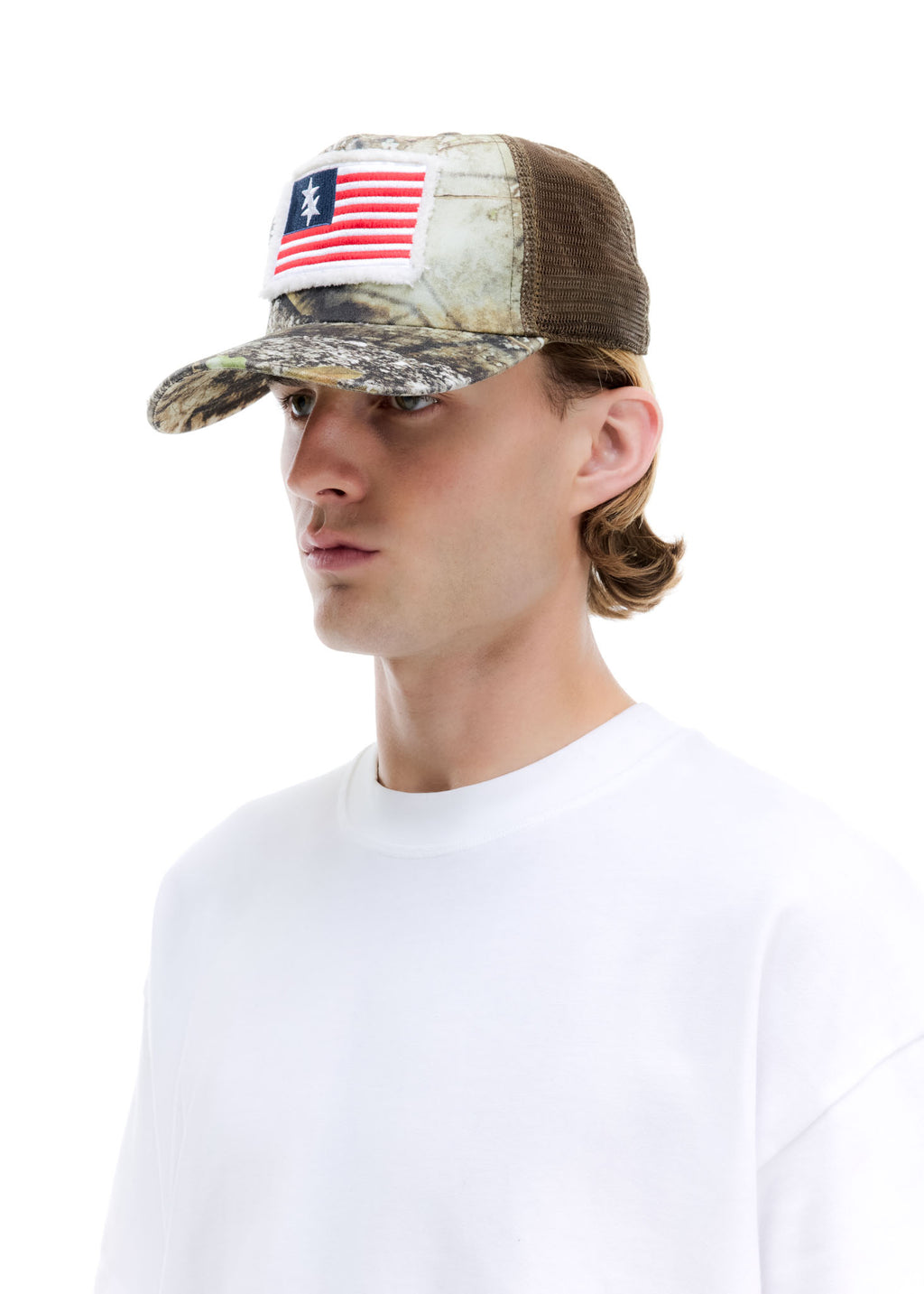 APX DOUBLE STAR FLAG CAP