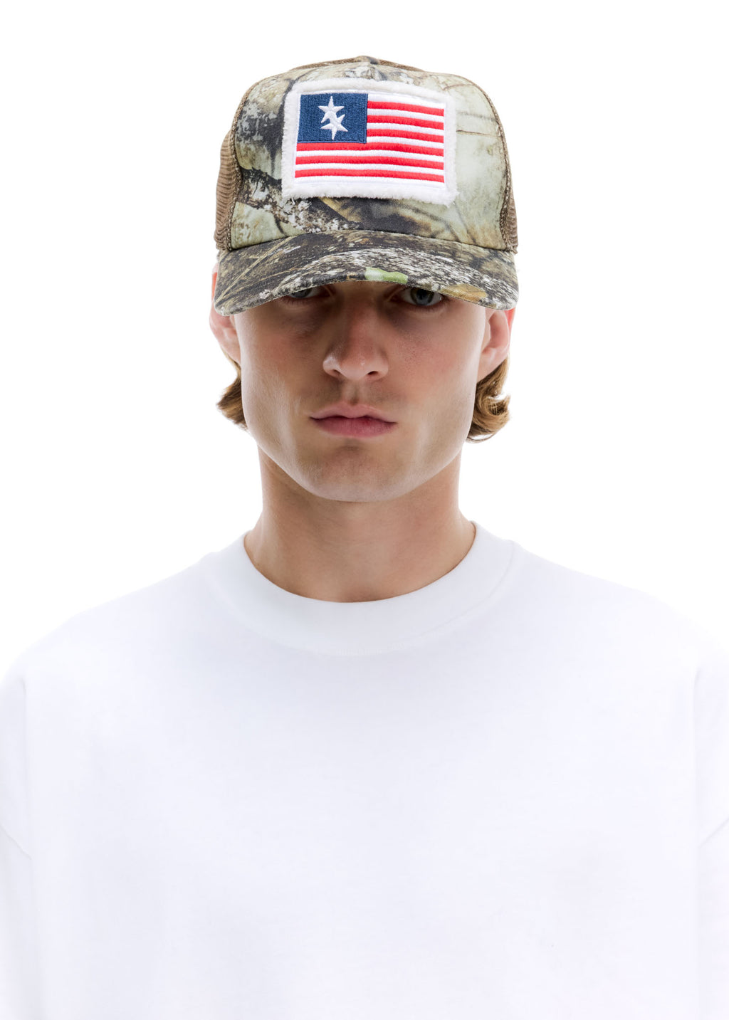 APX DOUBLE STAR FLAG CAP