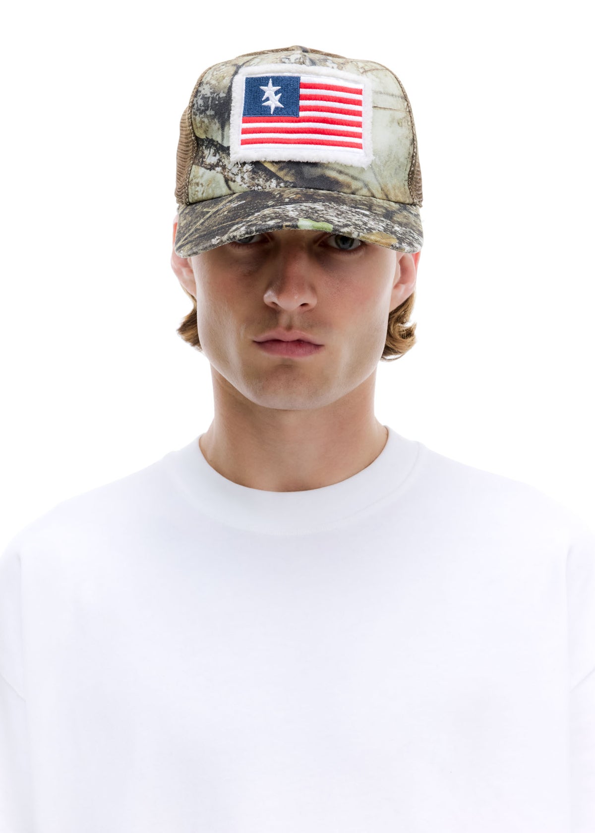 APX DOUBLE STAR FLAG CAP