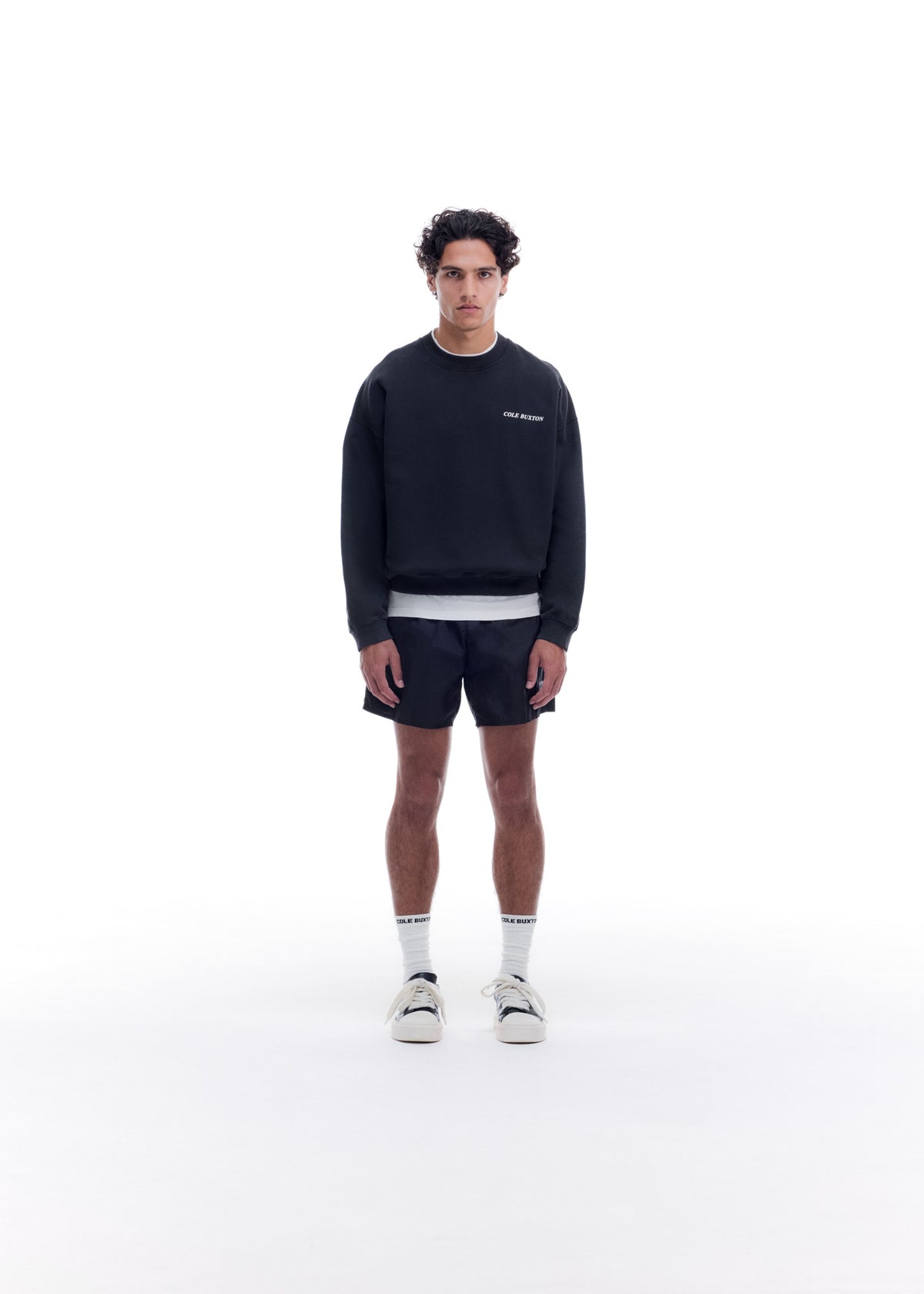 ADDRESS SWEATSHIRT
