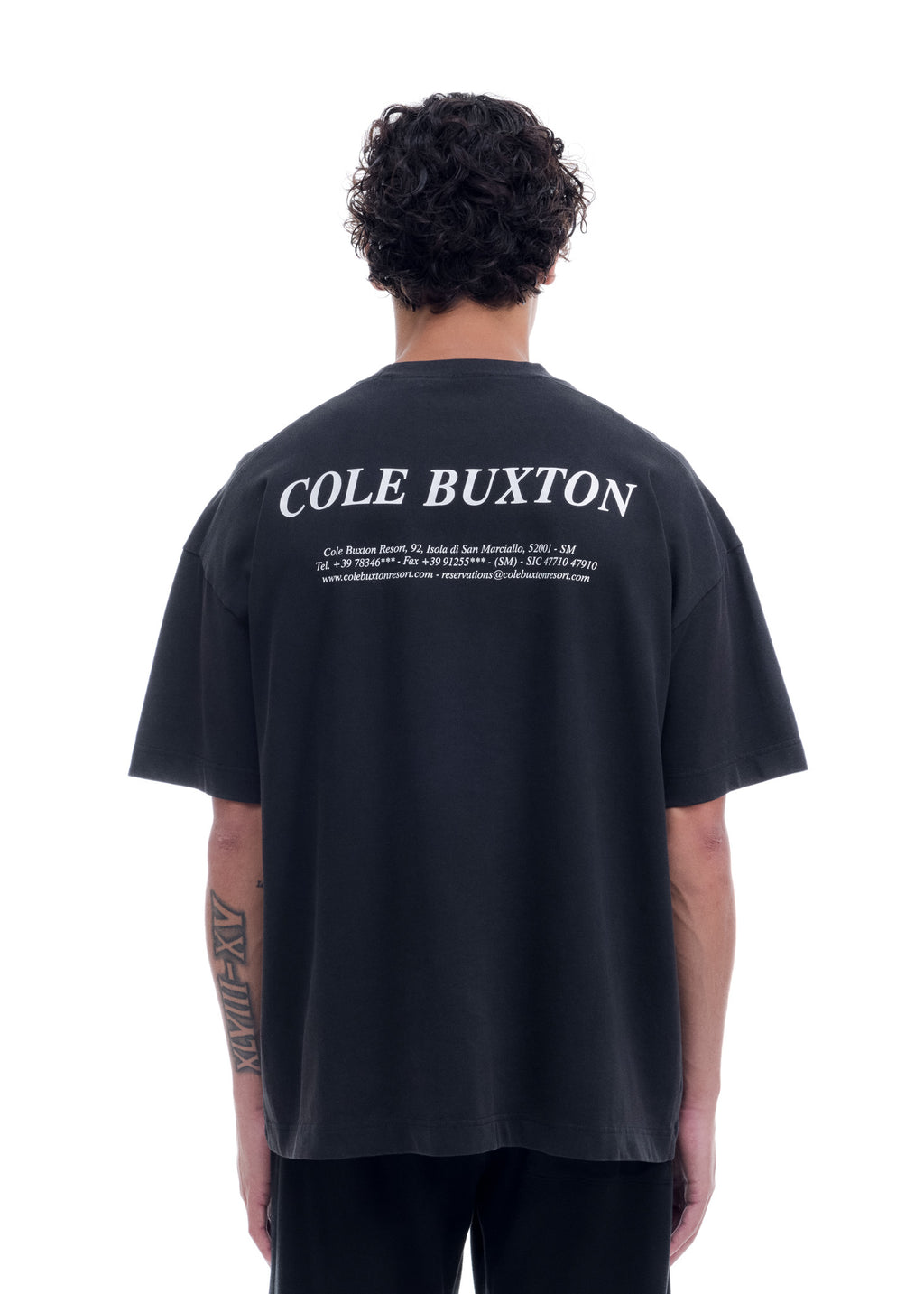 ADDRESS T-SHIRT