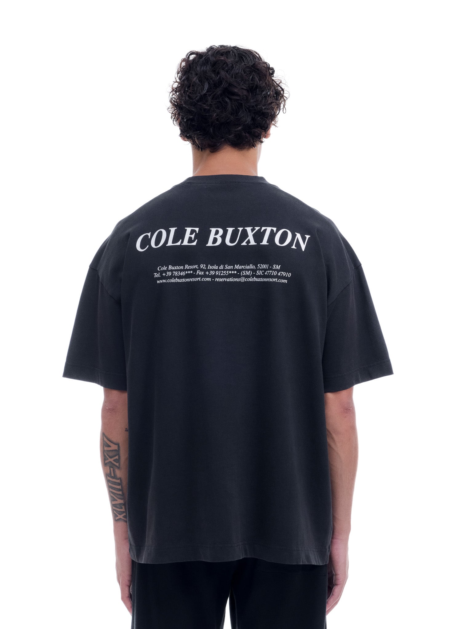 ADDRESS T-SHIRT