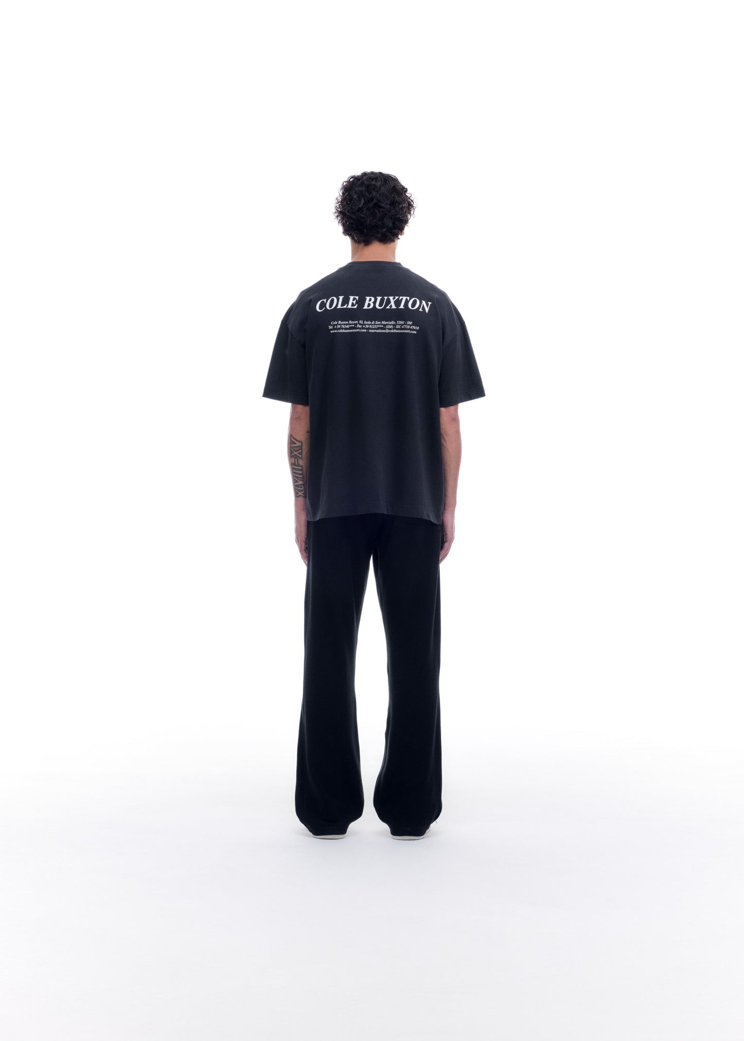 ADDRESS T-SHIRT