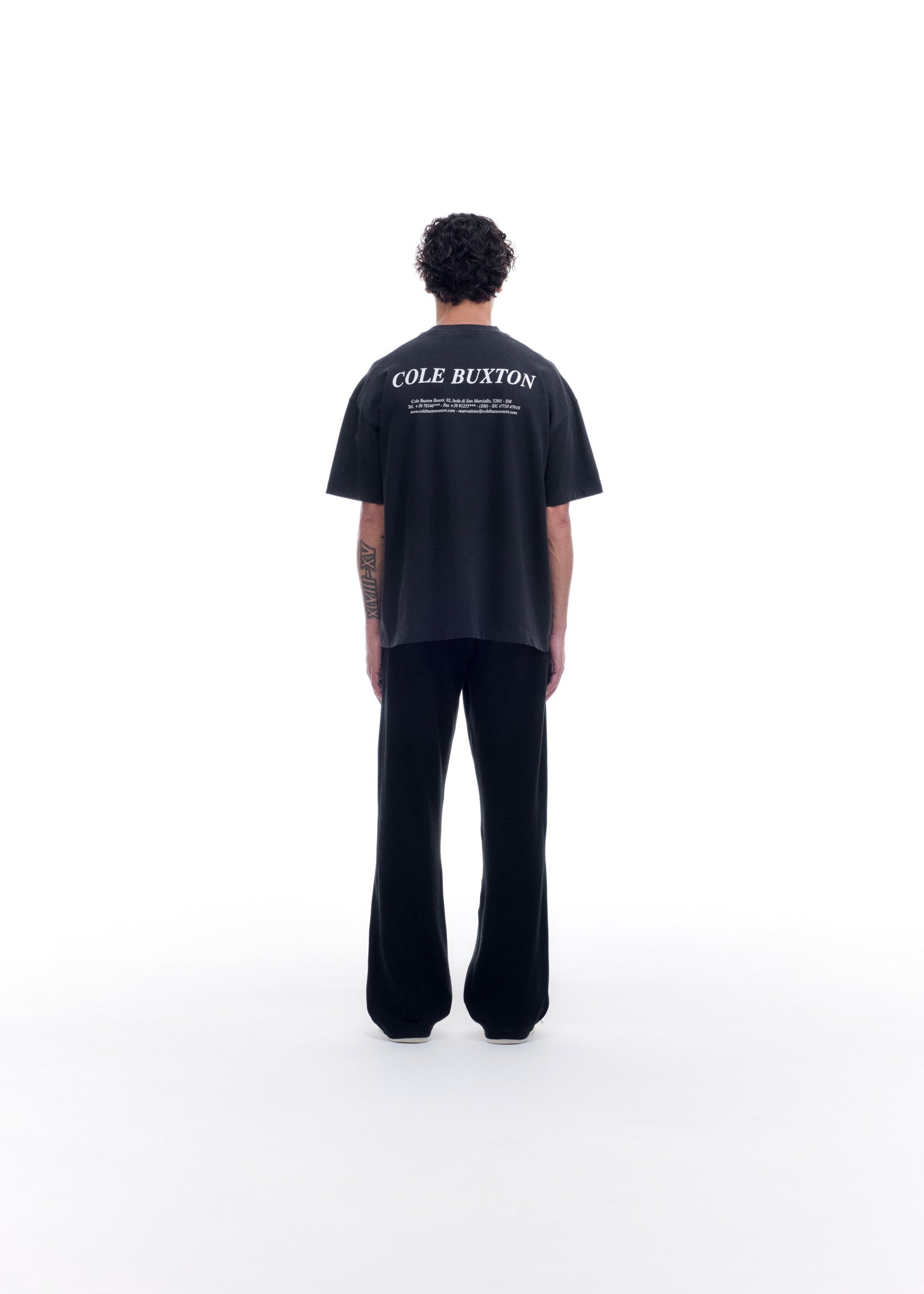 ADDRESS T-SHIRT