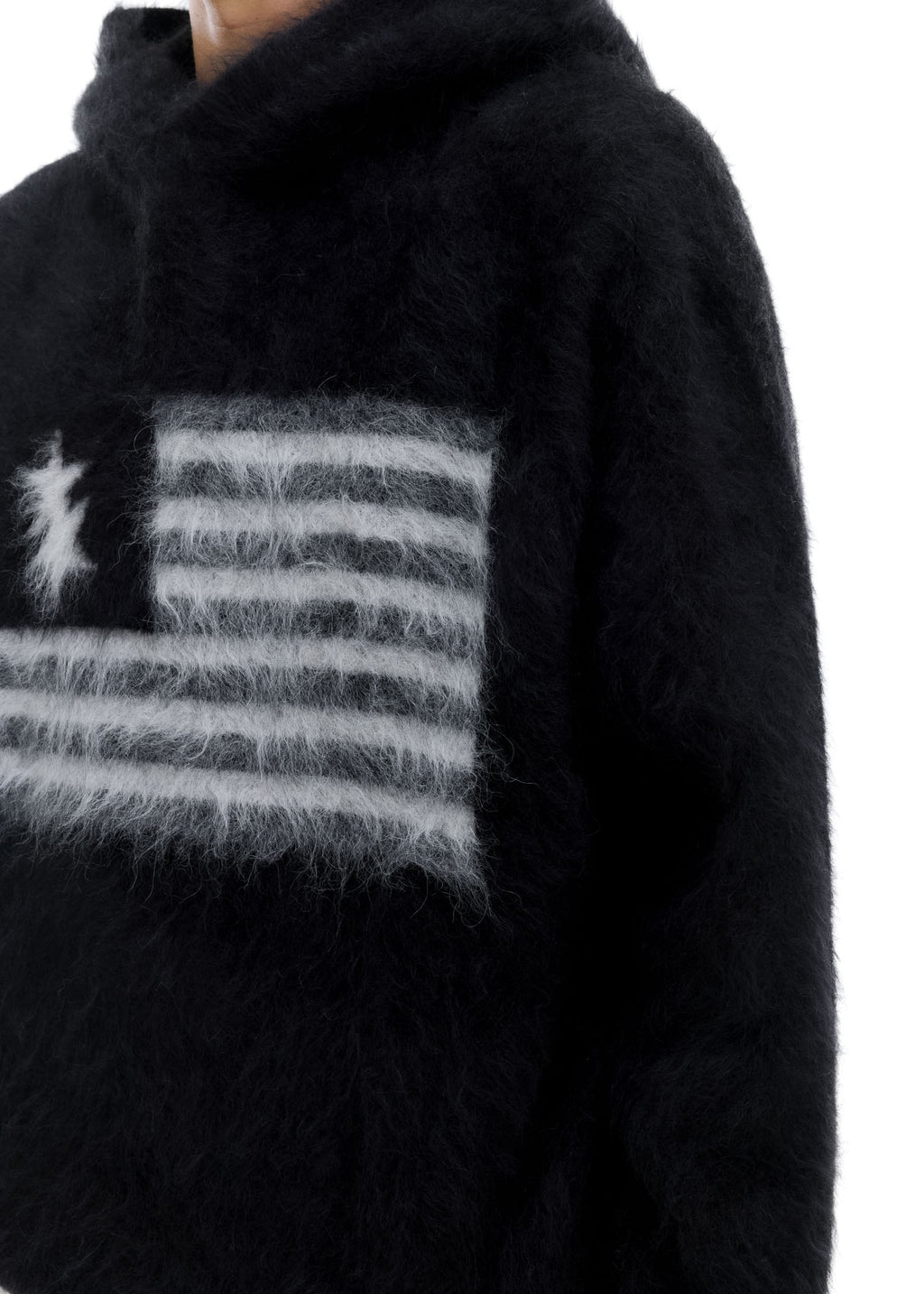AMERICAN KNIT HOODIE