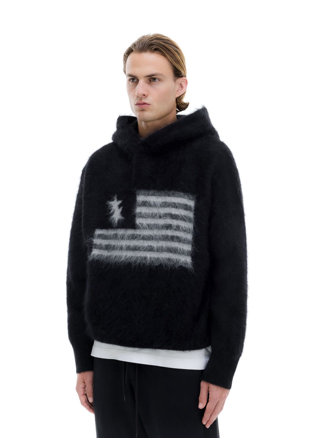 AMERICAN KNIT HOODIE