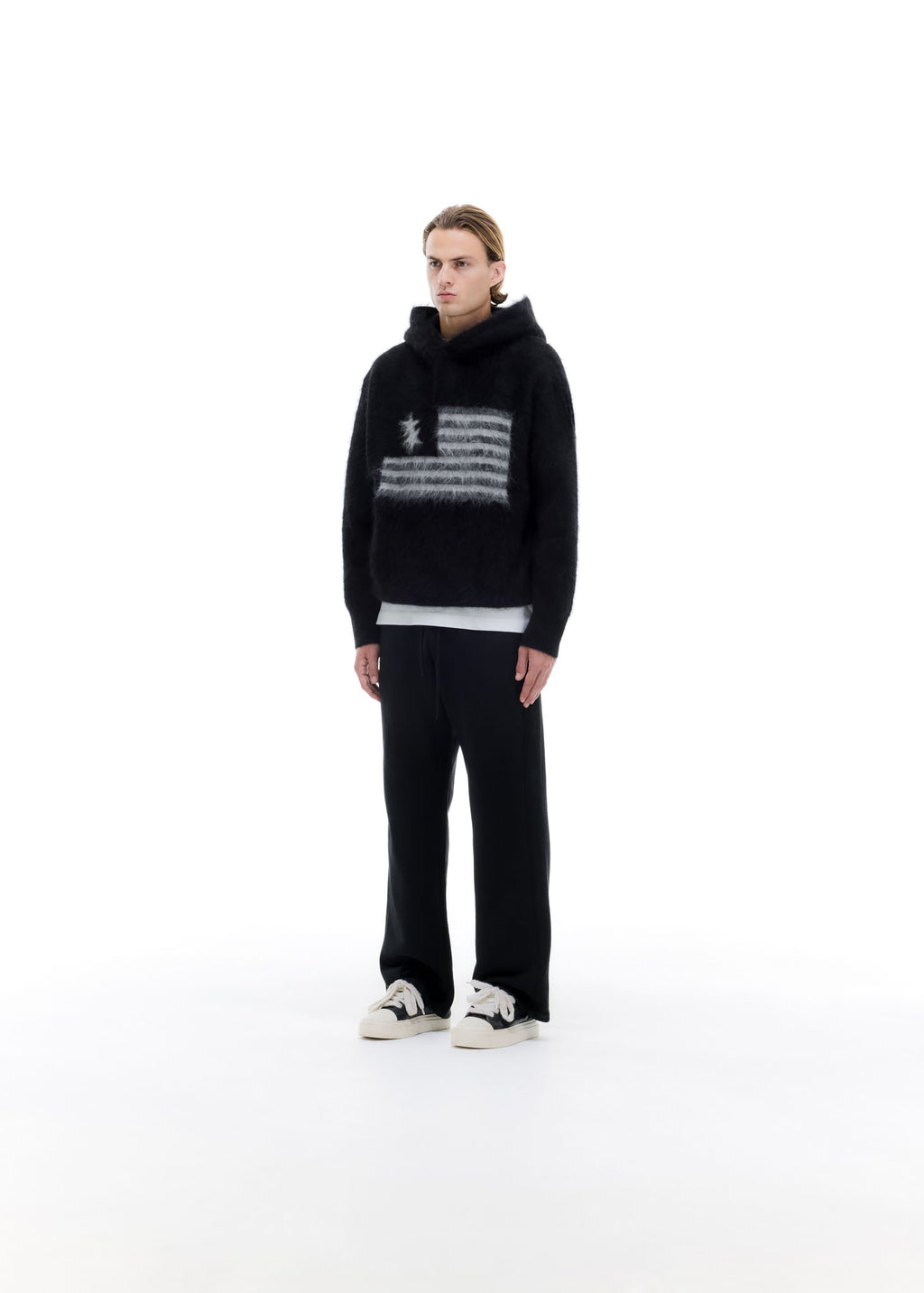 AMERICAN KNIT HOODIE