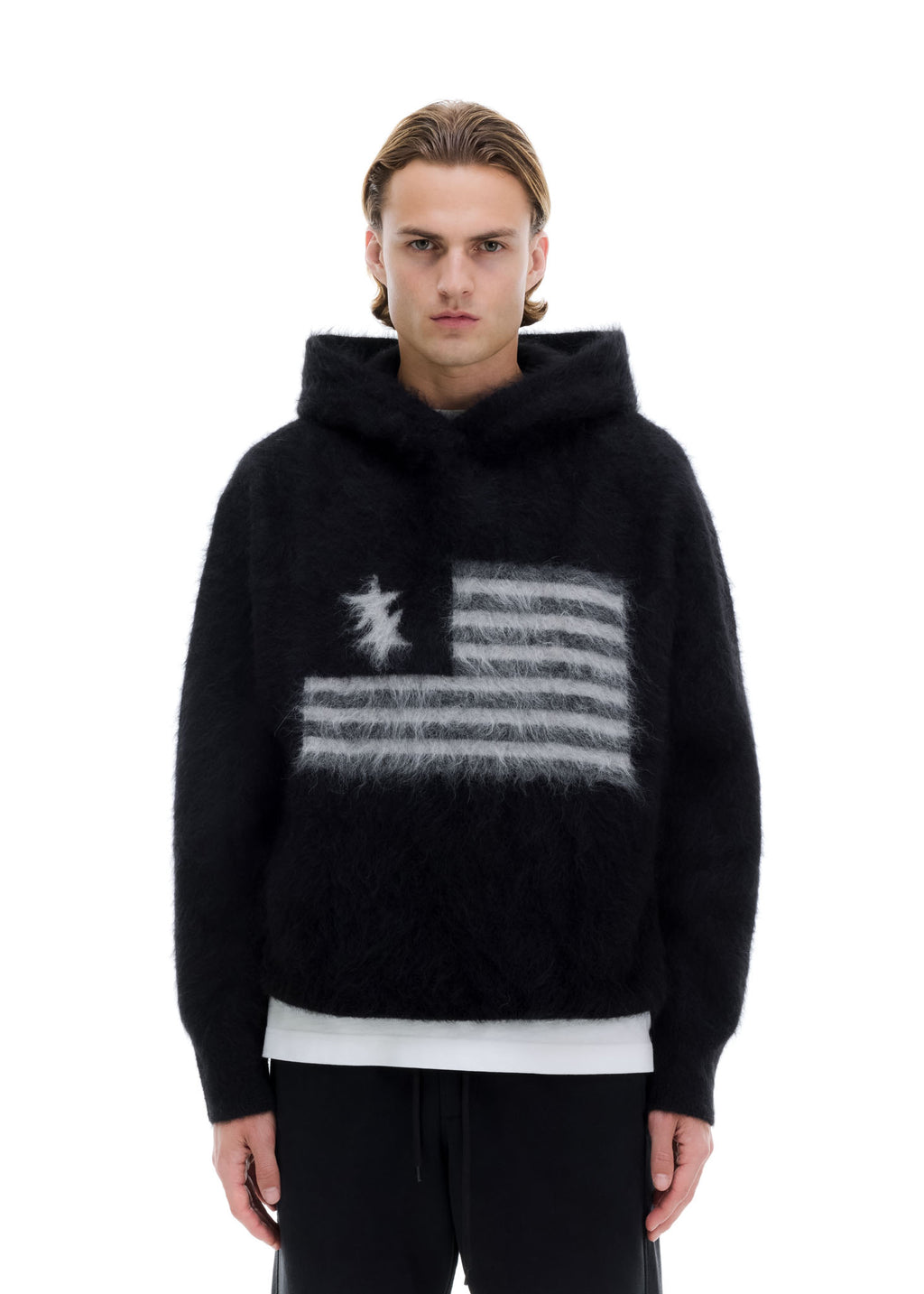 AMERICAN KNIT HOODIE