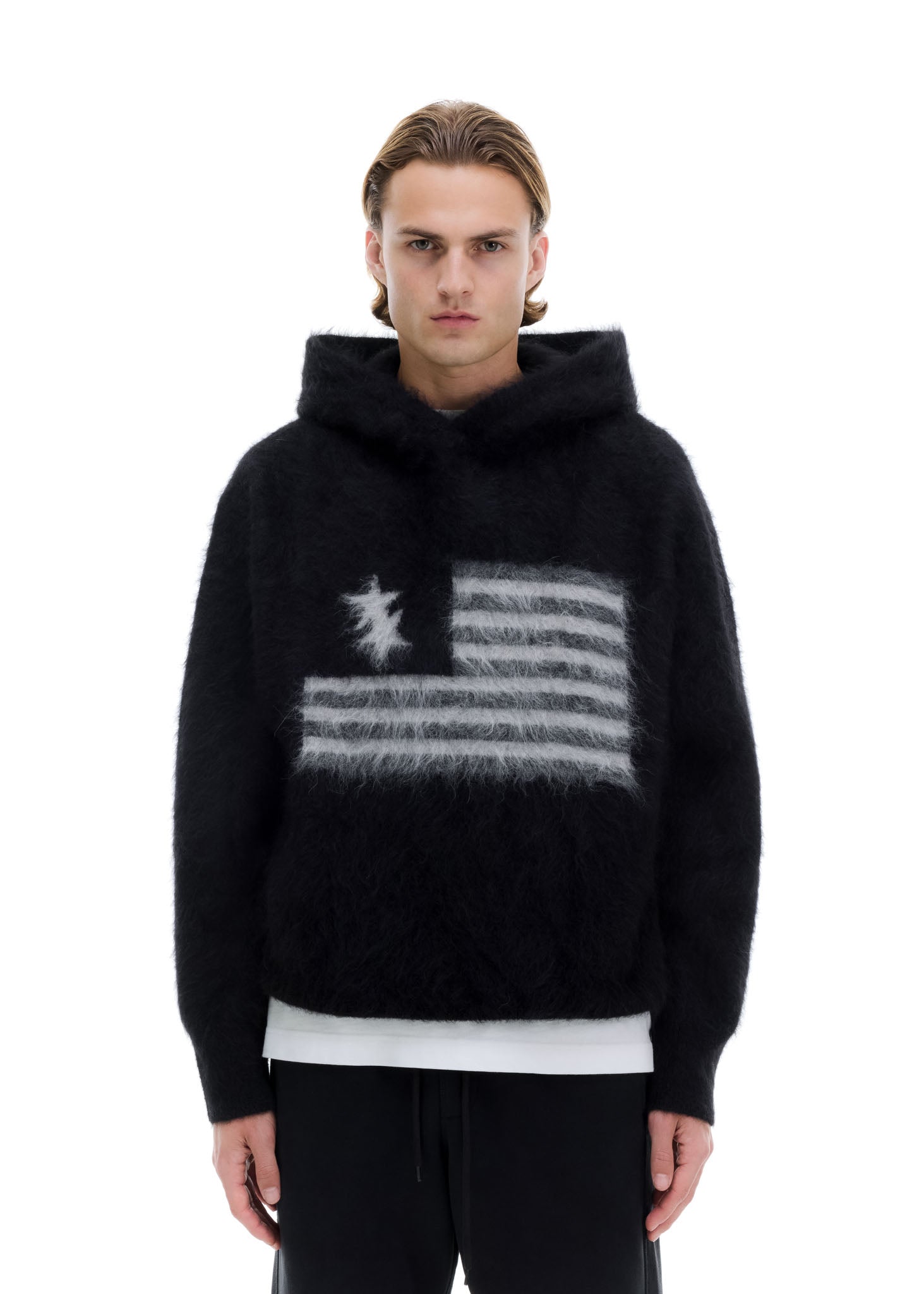 AMERICAN KNIT HOODIE