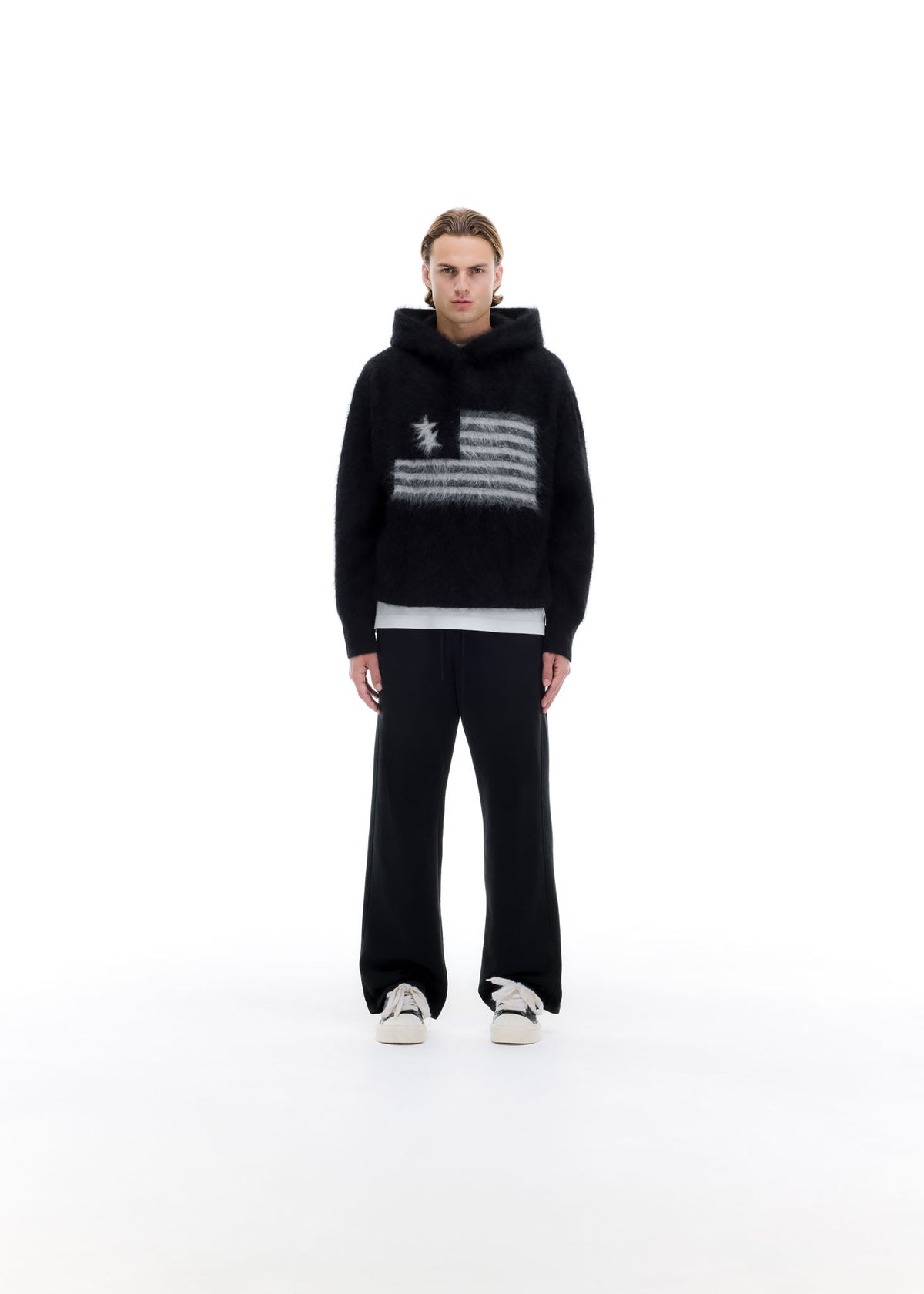 AMERICAN KNIT HOODIE