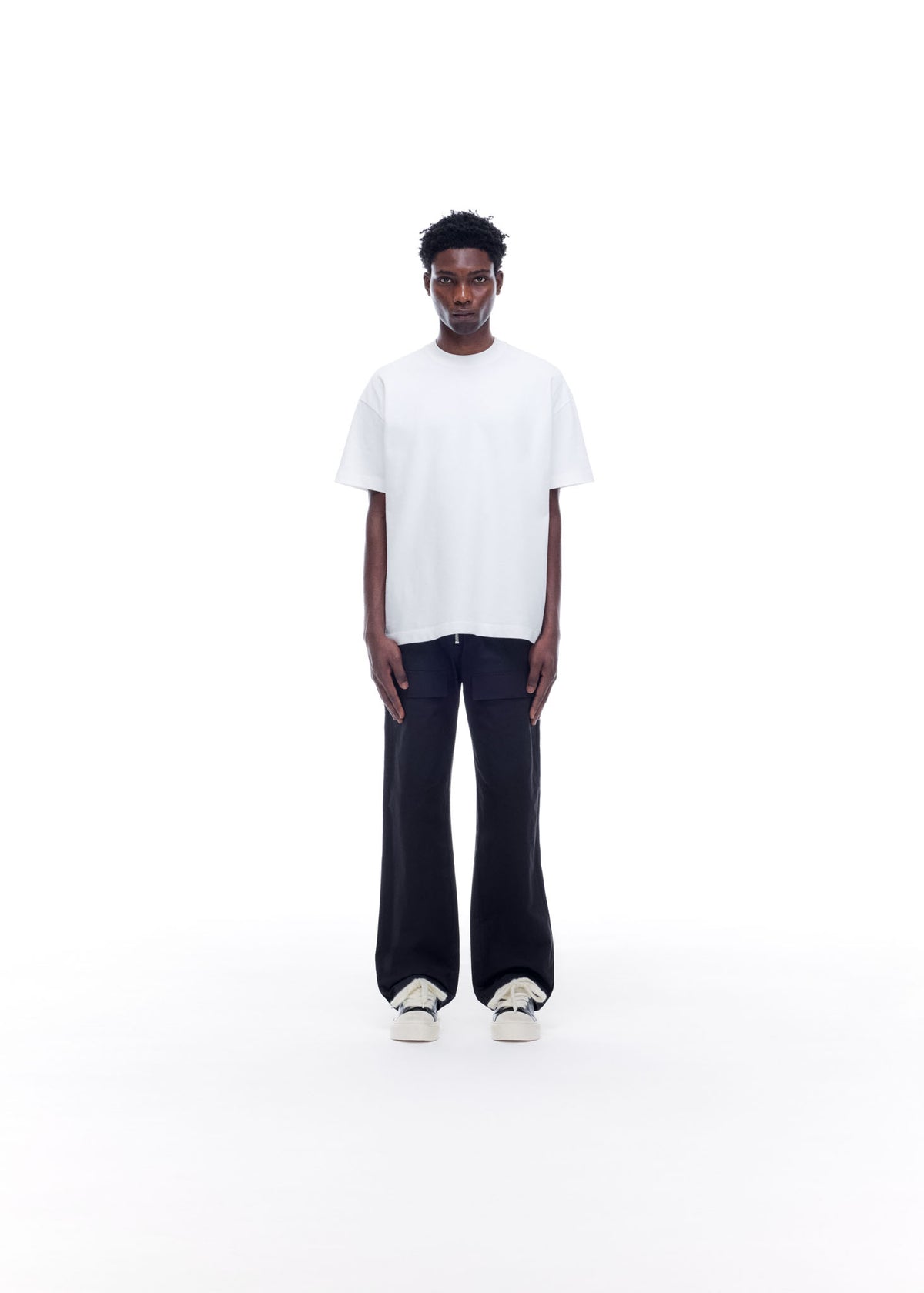 Cole Buxton | Tech Cargo Pants | Mens | Black