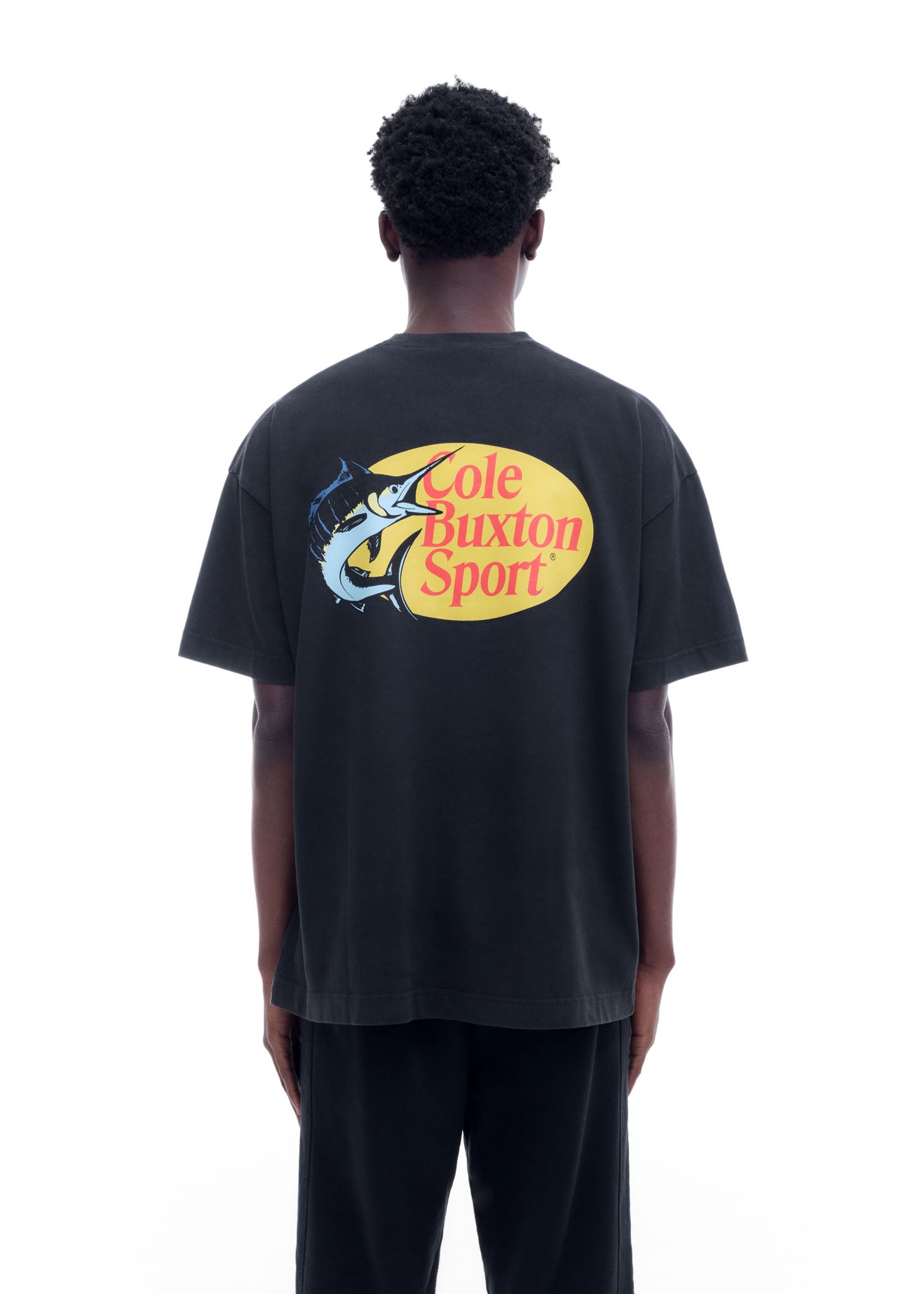 Cole Buxton | CBS T-Shirt | Mens | Vintage Black