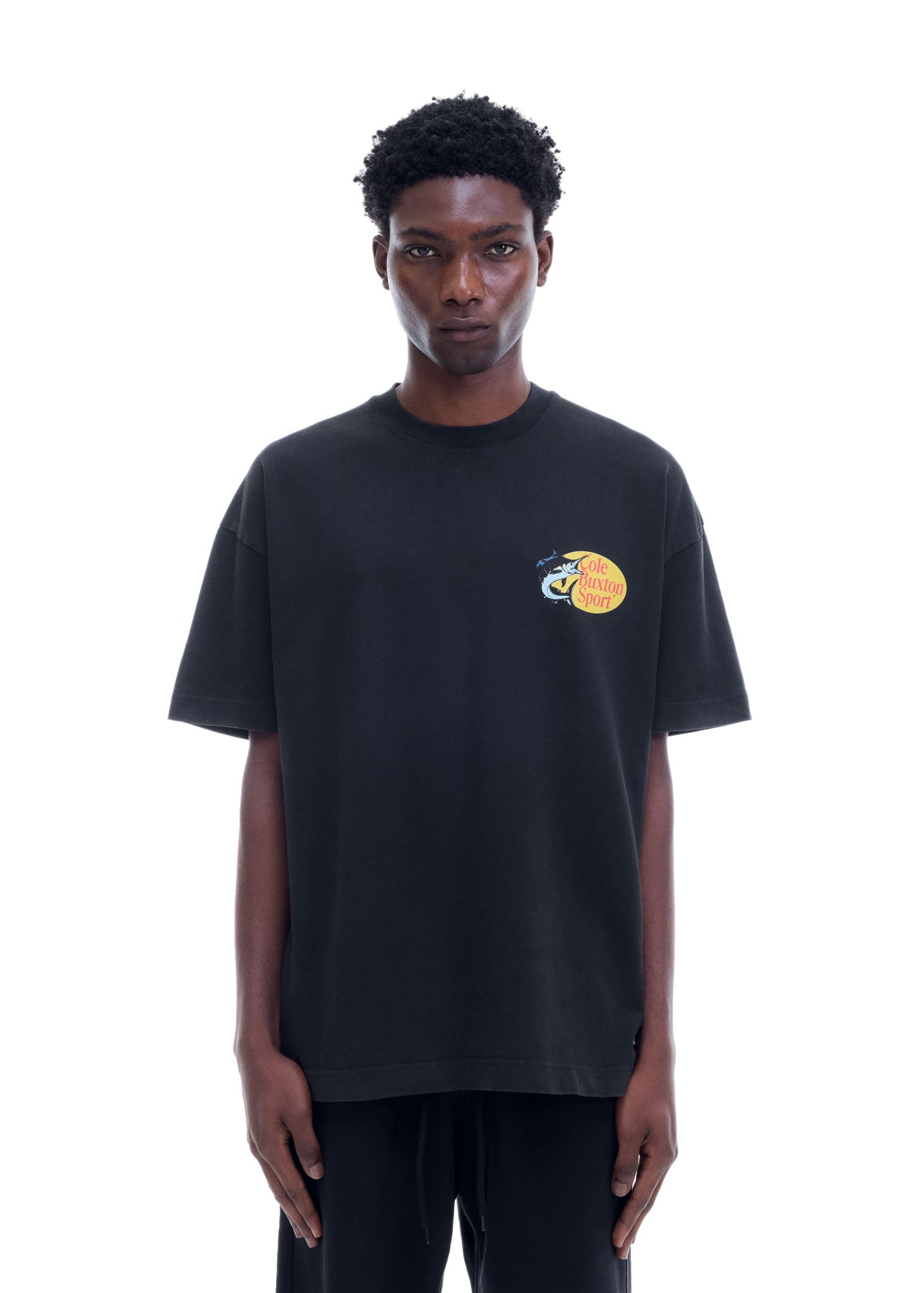 Cole Buxton | CBS T-Shirt | Mens | Vintage Black