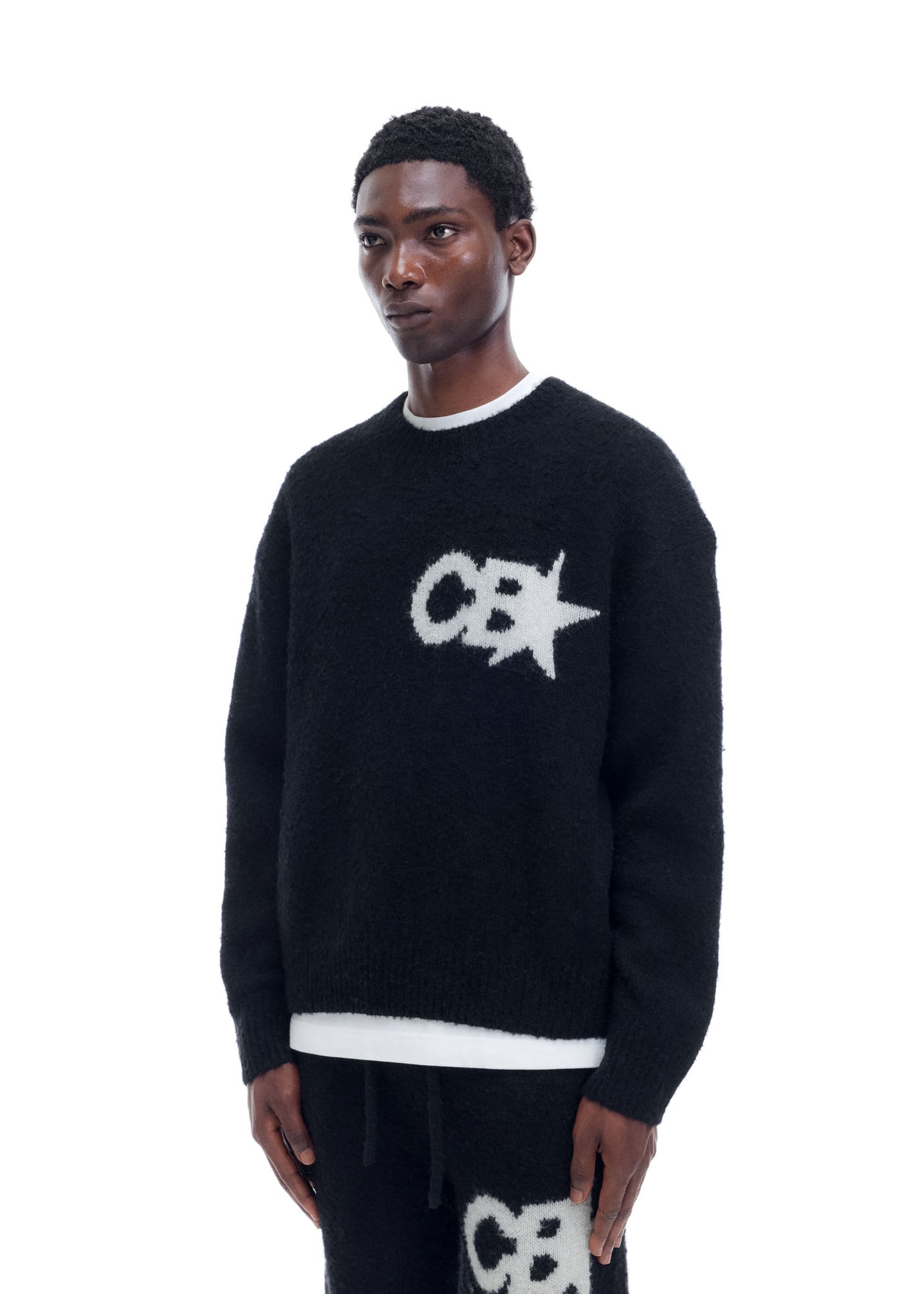 CB STAR KNIT SWEATER