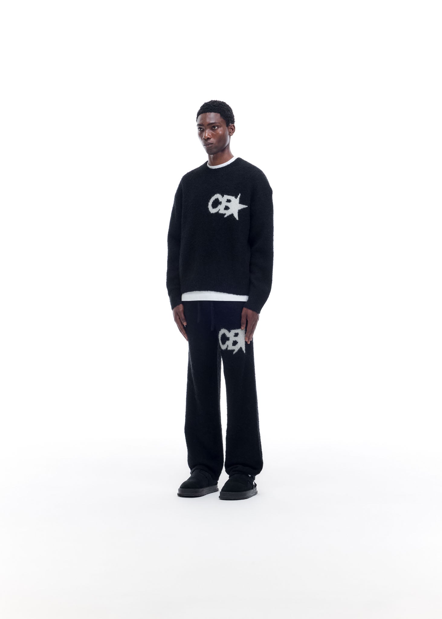 CB STAR KNIT SWEATER