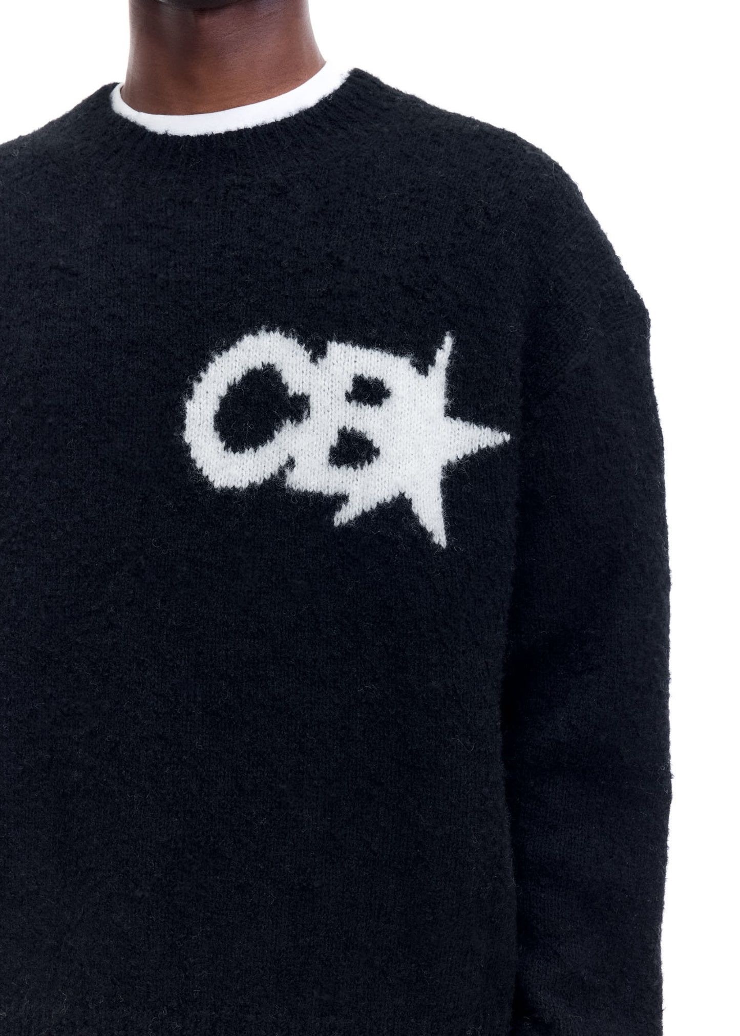 CB STAR KNIT SWEATER