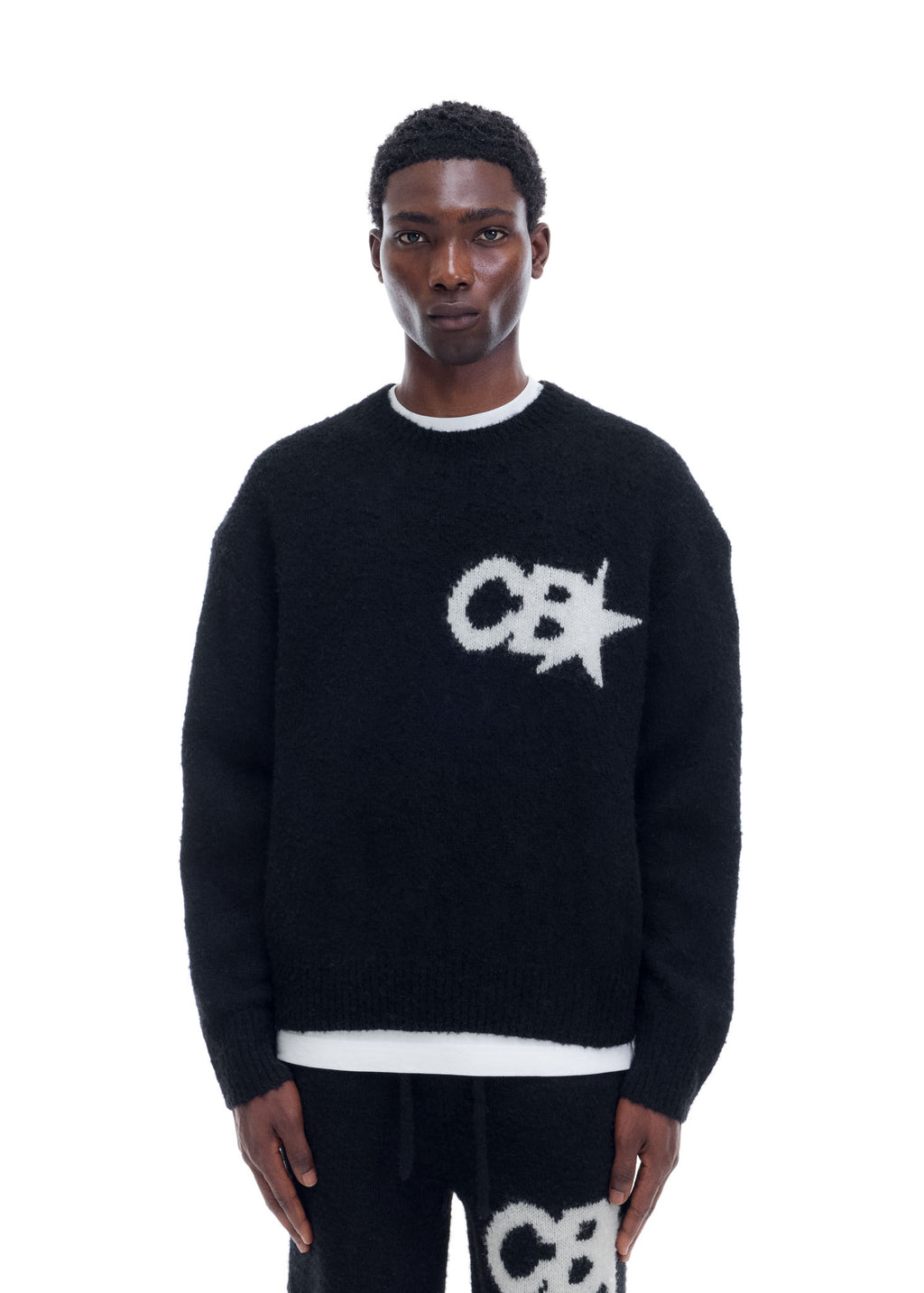 CB STAR KNIT SWEATER