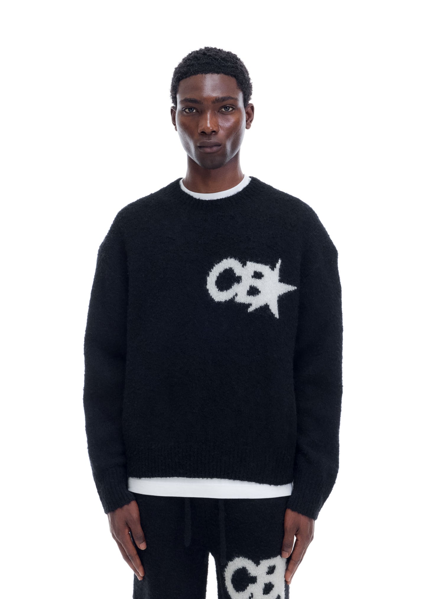 CB STAR KNIT SWEATER