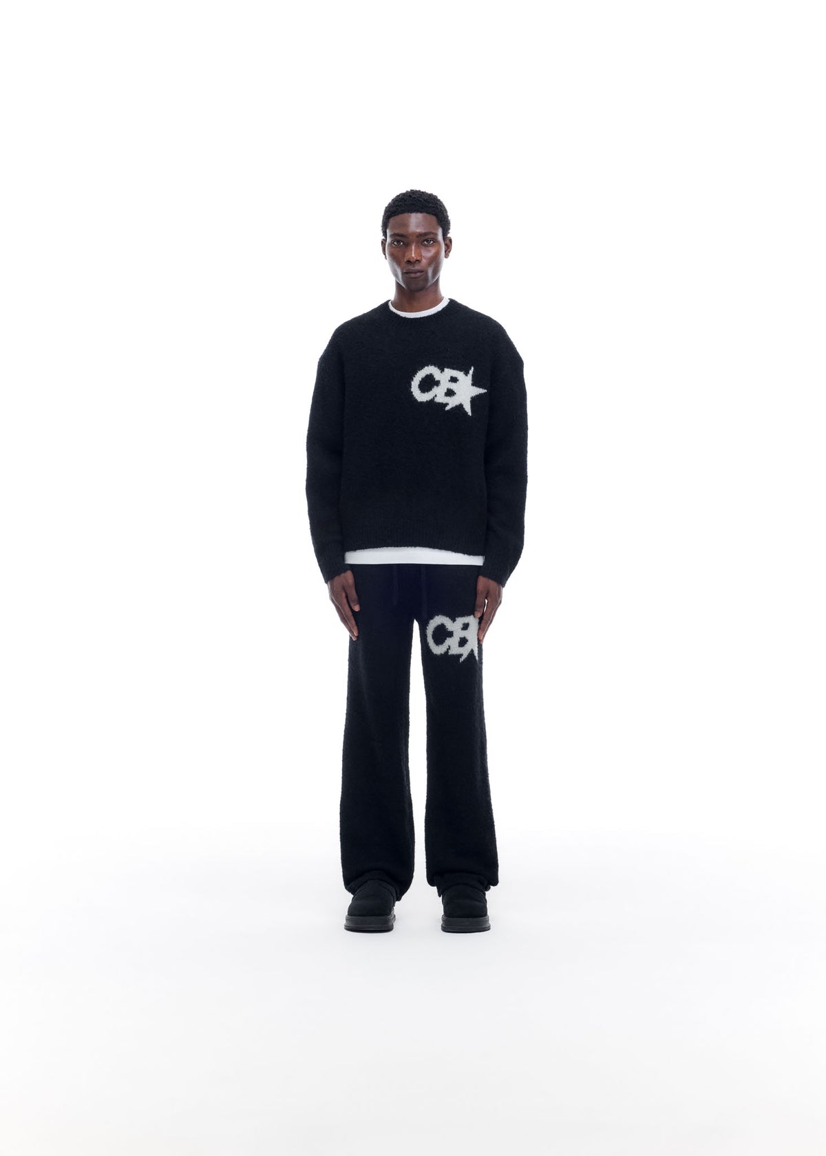 CB STAR KNIT SWEATER