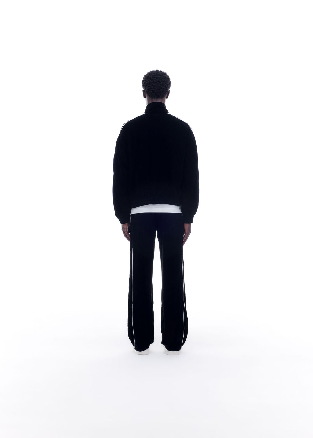 VELOUR TRACK JACKET