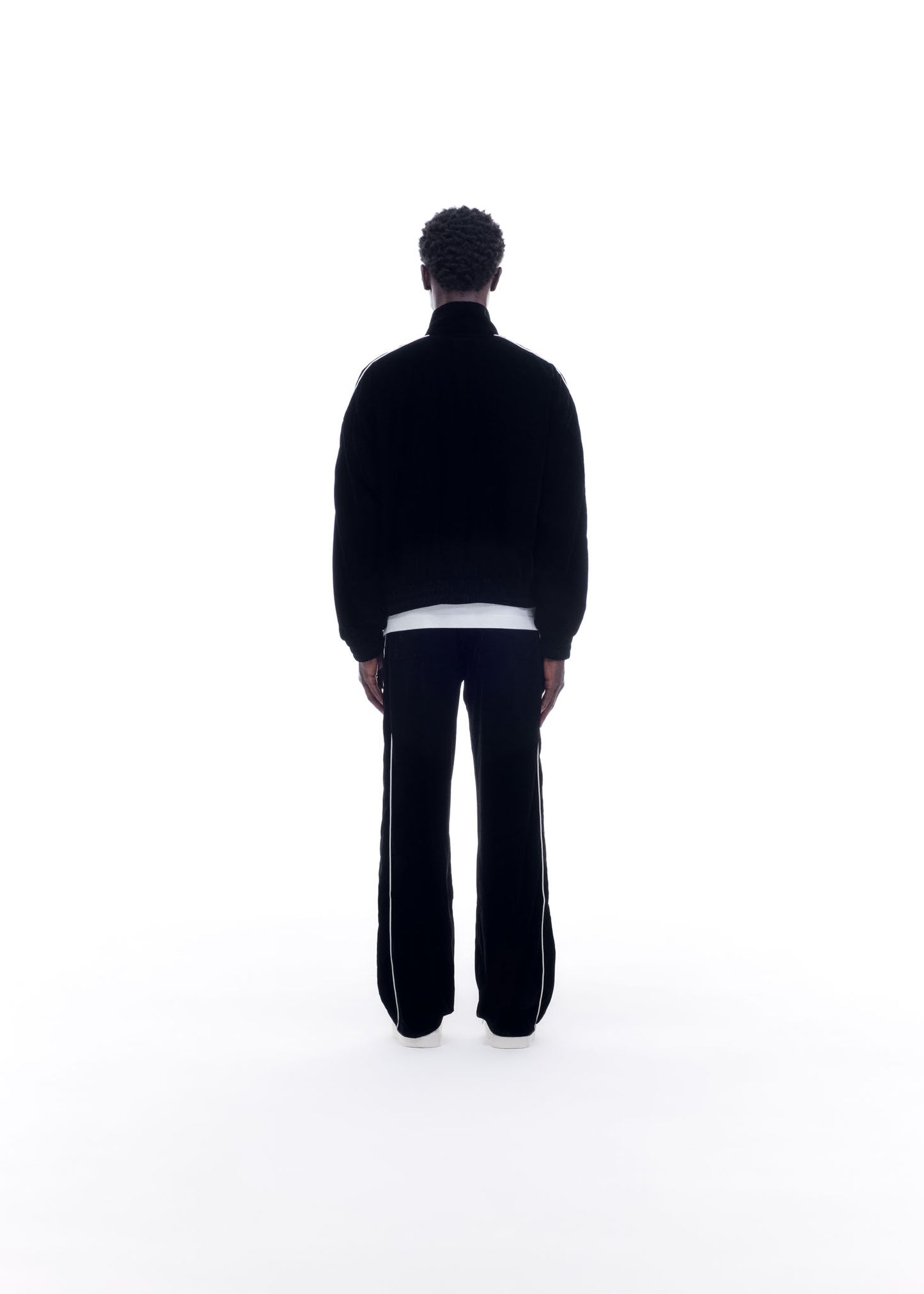 VELOUR TRACK JACKET
