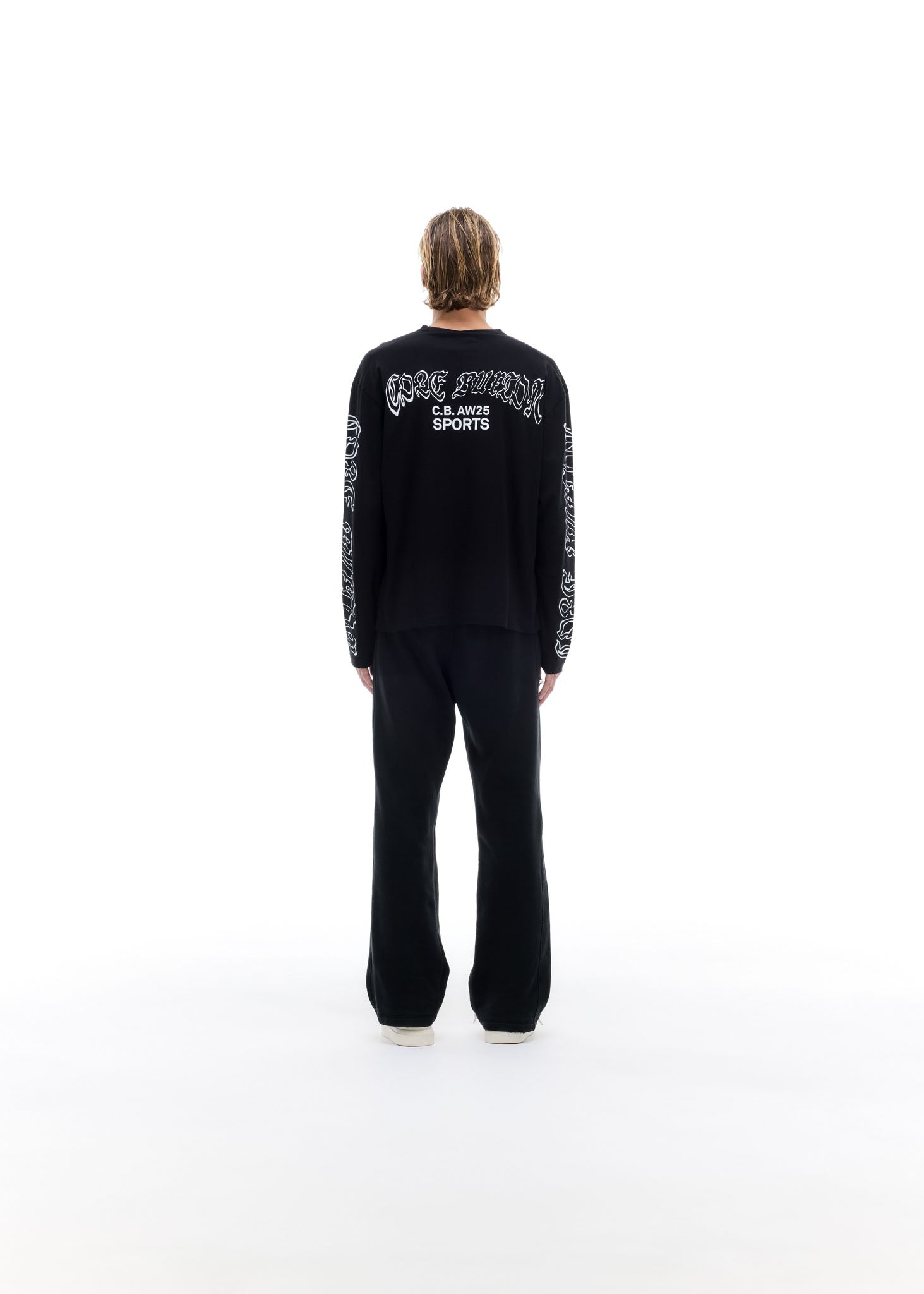 BLACK LETTER CLUB LONG SLEEVE