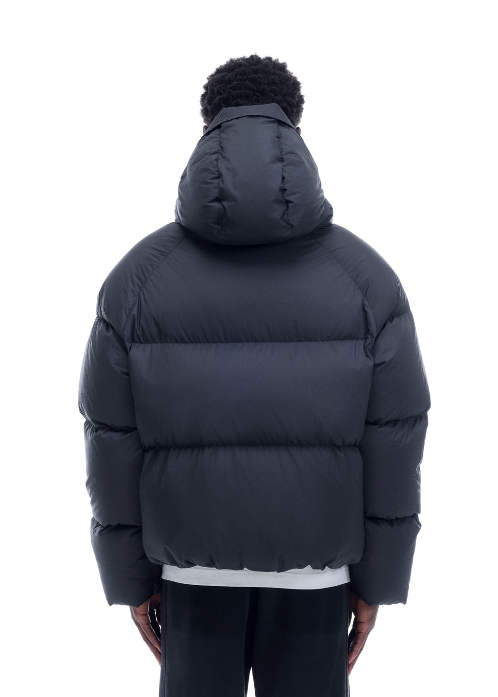 HOODED DOWN JACKET