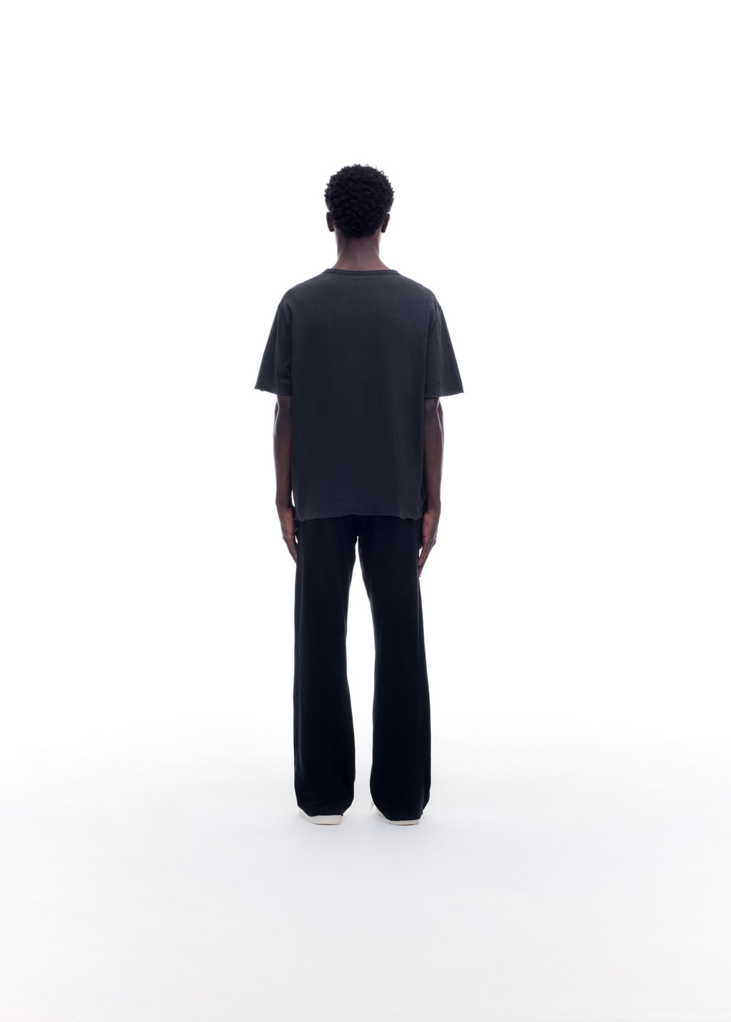 MINI EMBLEM DISTRESSED COLE T-SHIRT