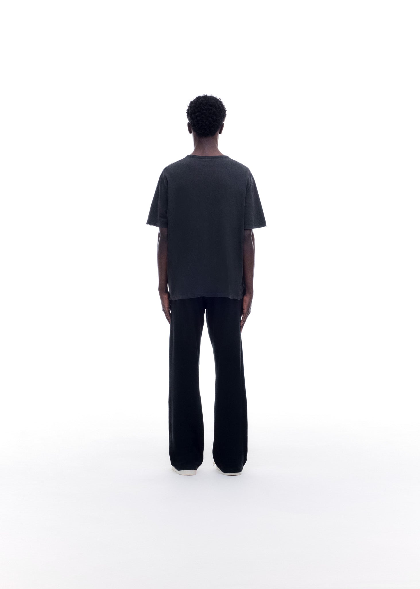 MINI EMBLEM DISTRESSED COLE T-SHIRT