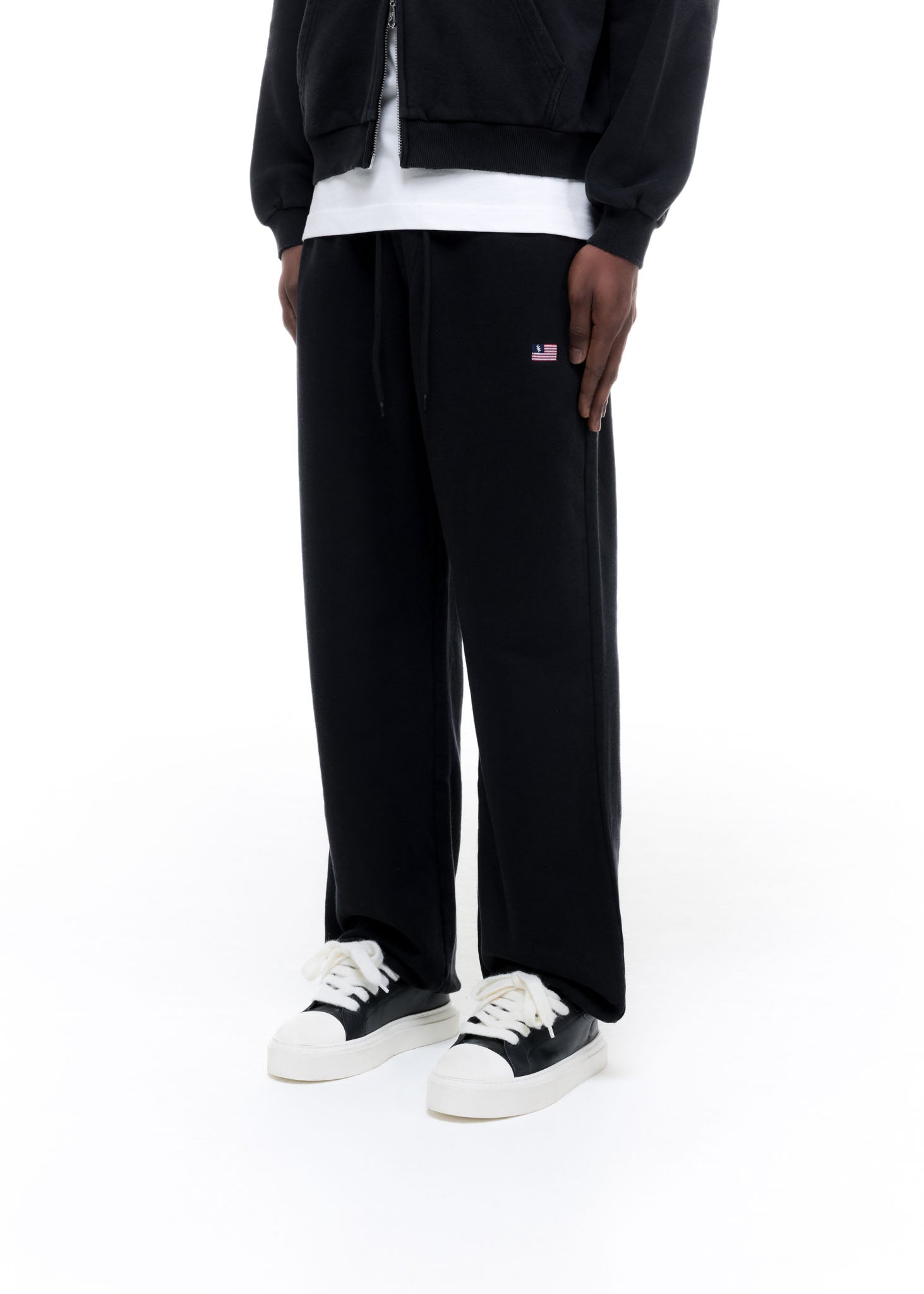 MINI FLAG SWEATPANTS
