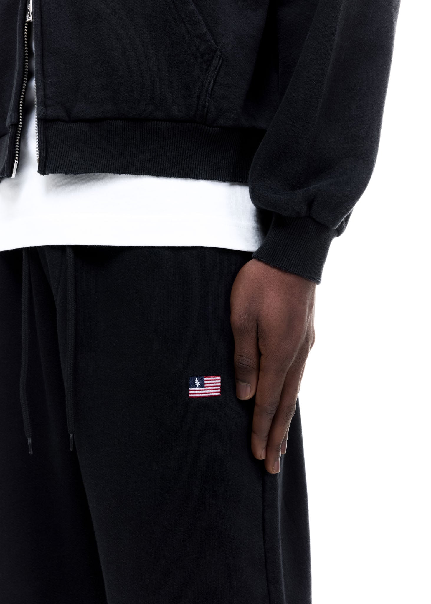 MINI FLAG SWEATPANTS
