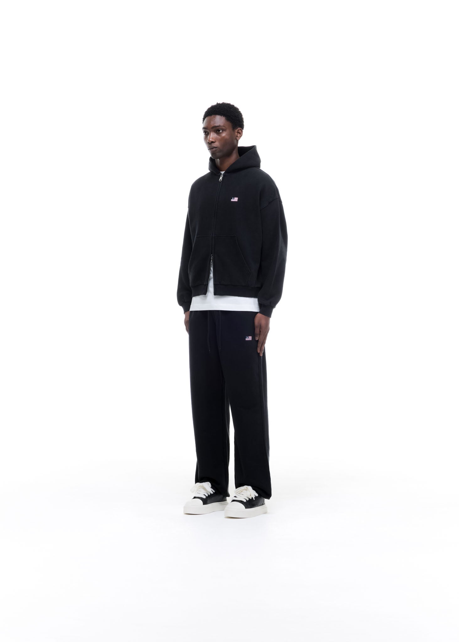 MINI FLAG SWEATPANTS