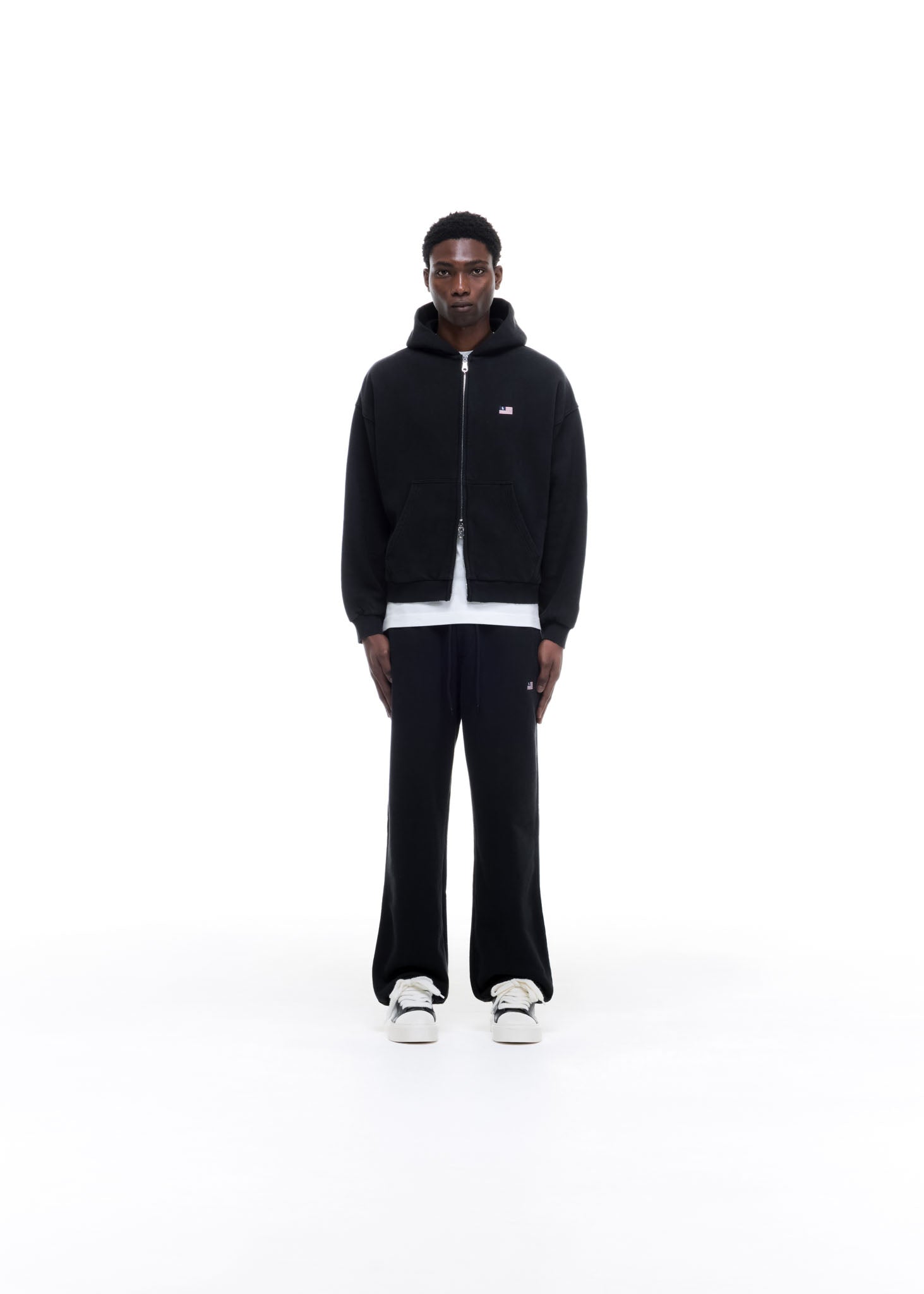 MINI FLAG SWEATPANTS