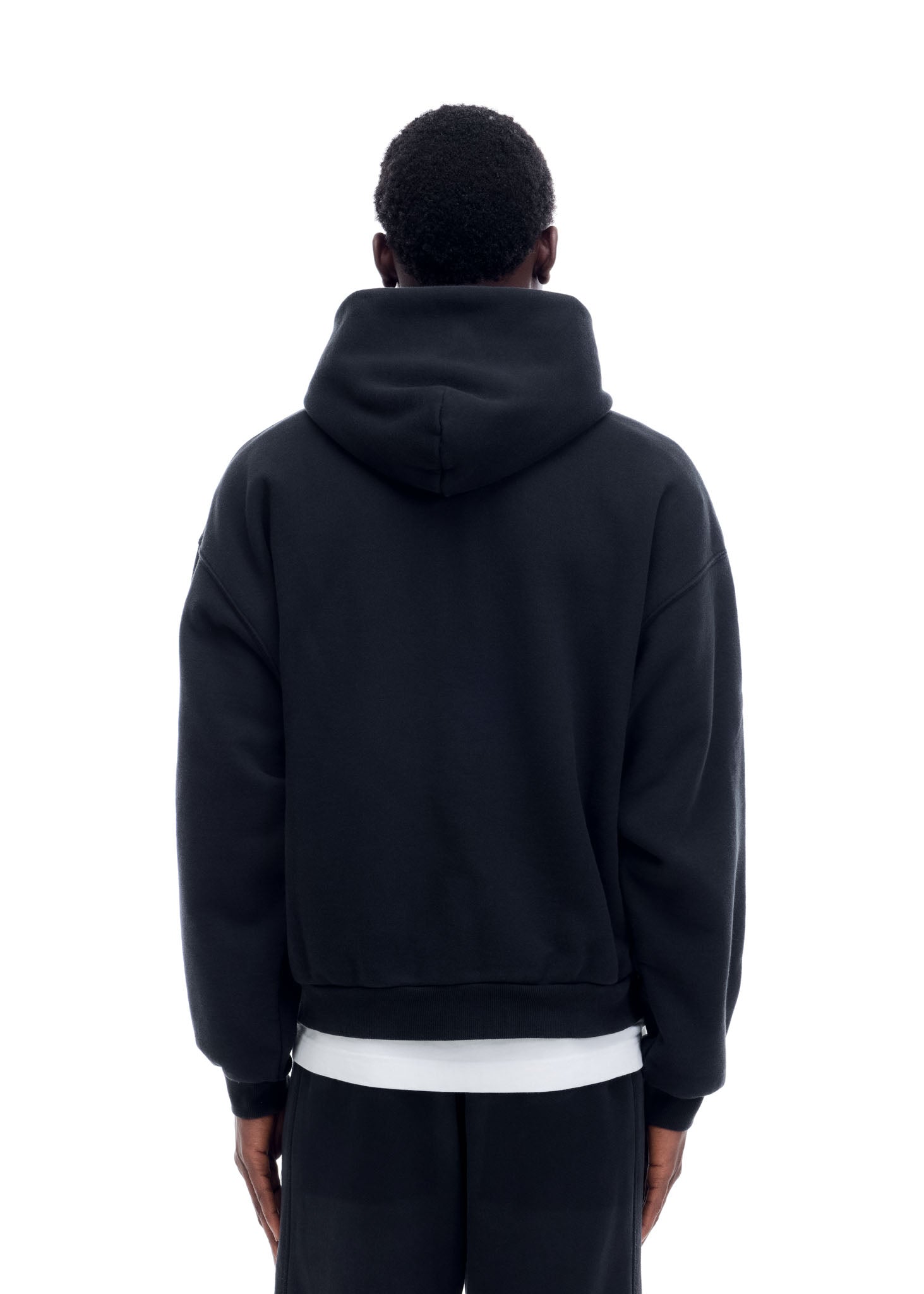 SUPER HEAVY OVERSIZED ZIP HOODIE