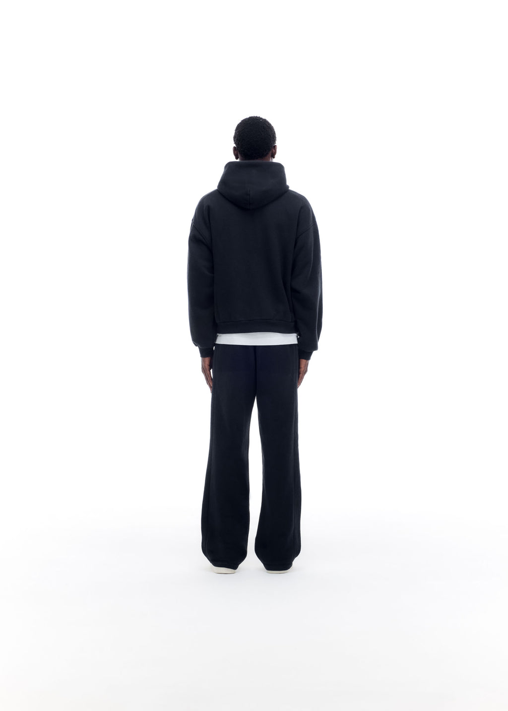 SUPER HEAVY OVERSIZED ZIP HOODIE