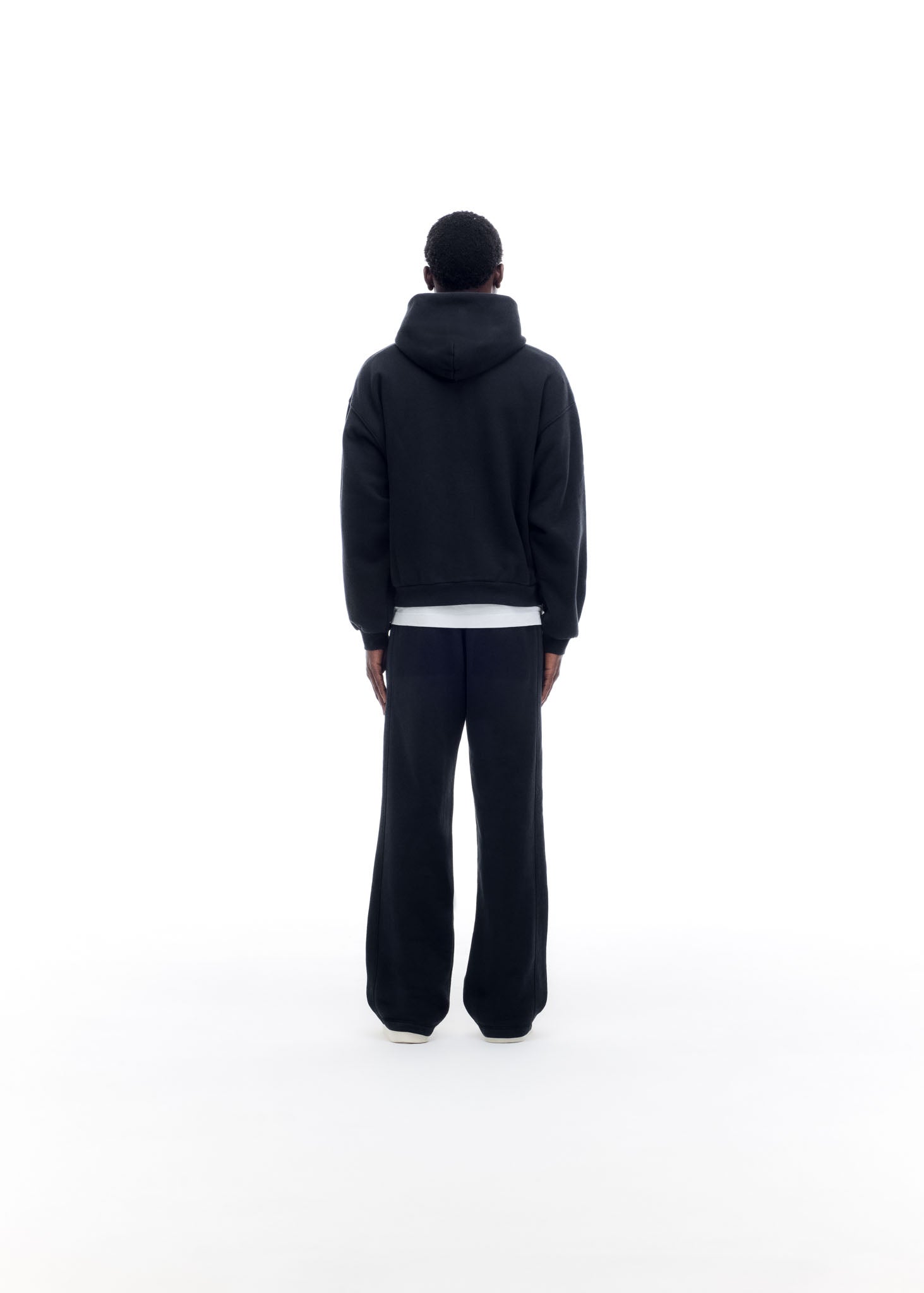 SUPER HEAVY OVERSIZED ZIP HOODIE