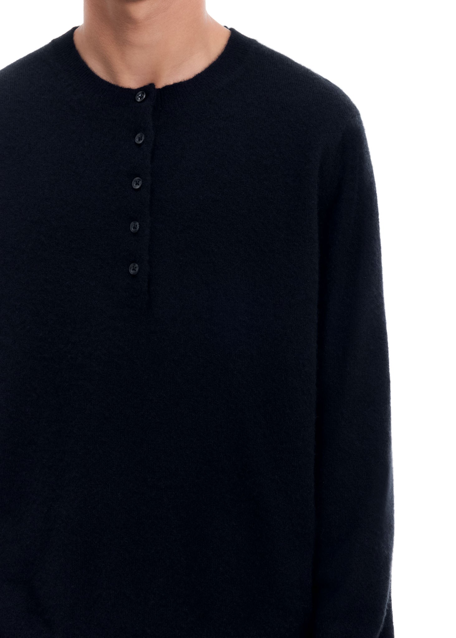 RESORT HENLEY KNIT