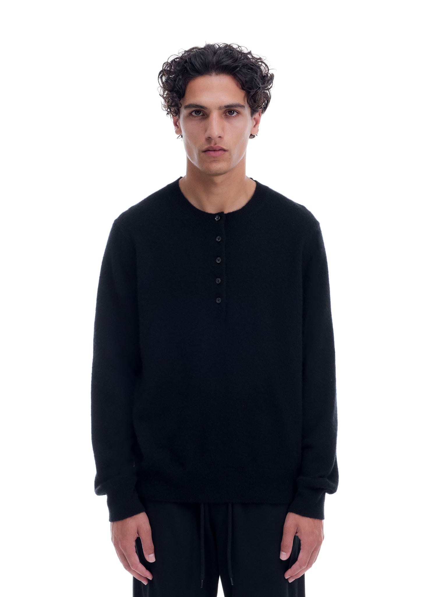RESORT HENLEY KNIT