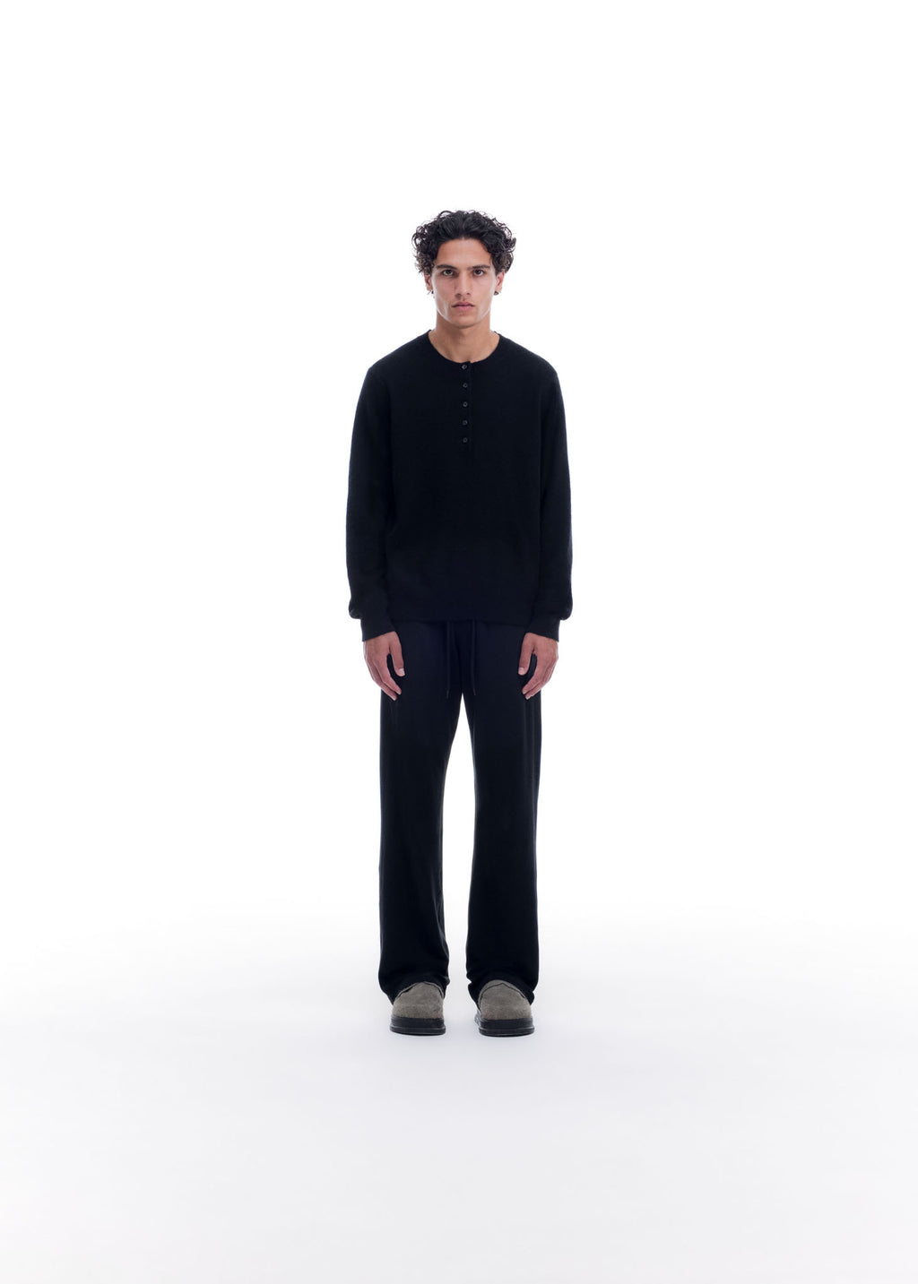 RESORT HENLEY KNIT