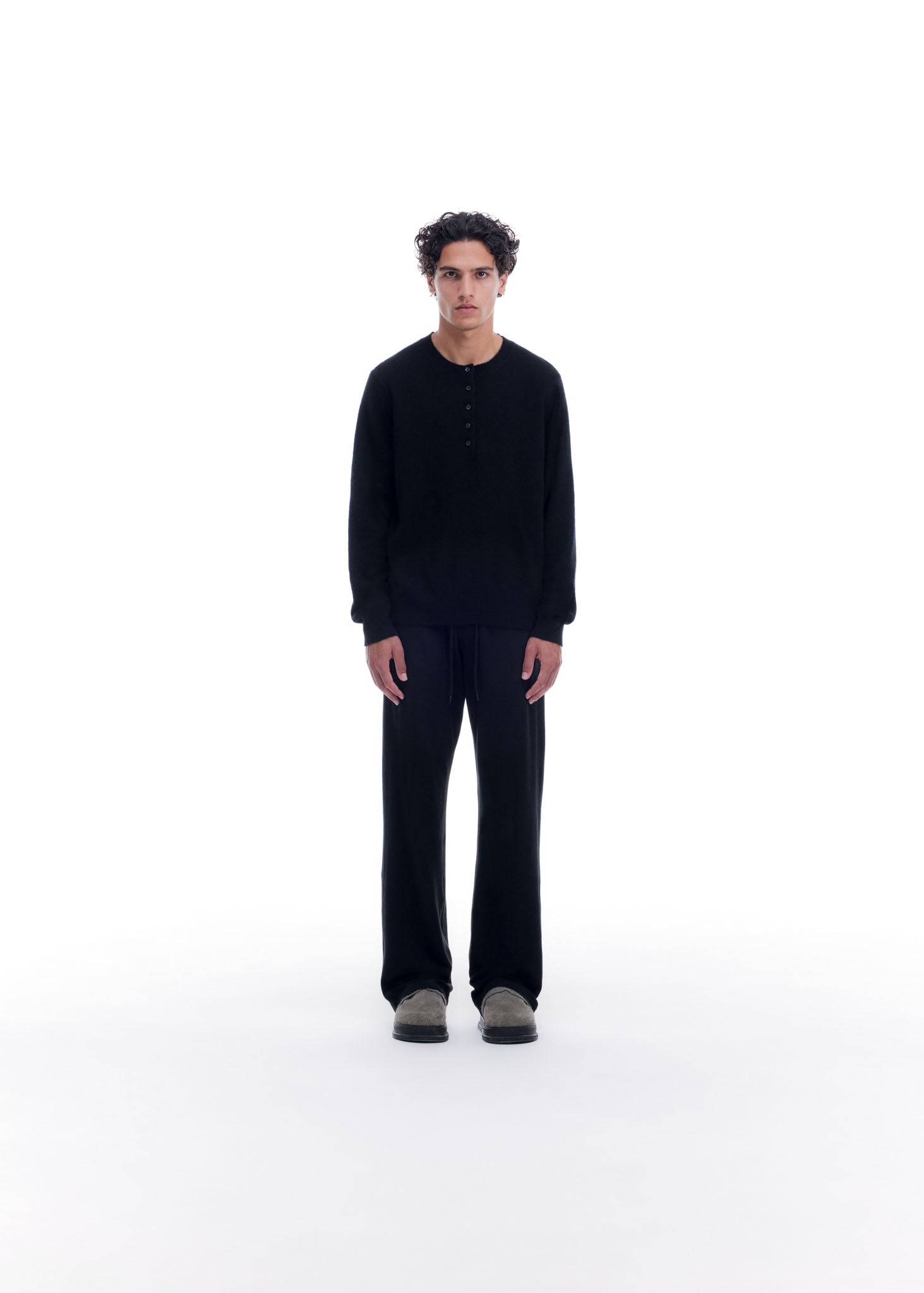 RESORT HENLEY KNIT