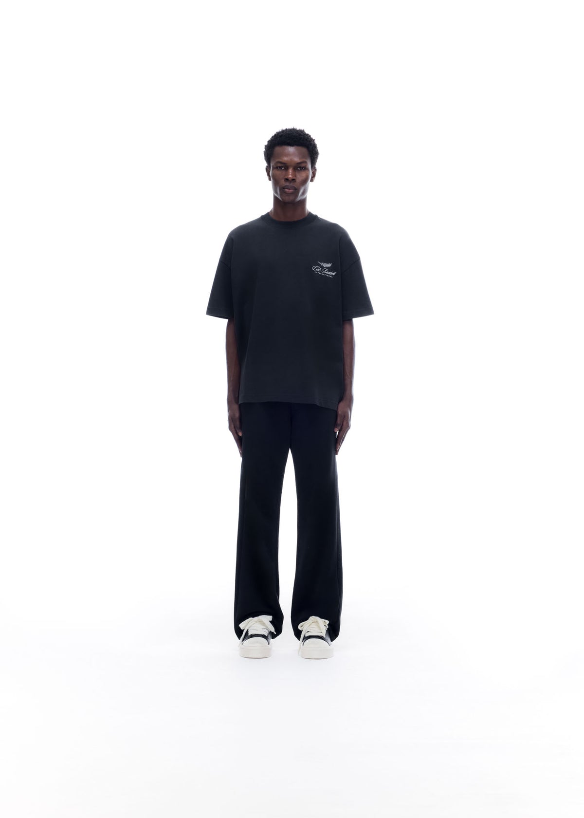 Cole Buxton | International T-Shirt | Mens | Cotton | Vintage Black