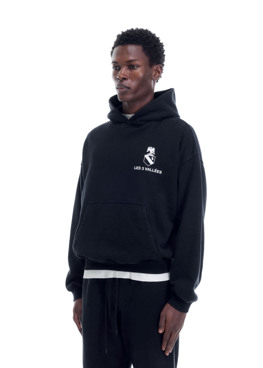 LES 3 VALLEES HOODIE
