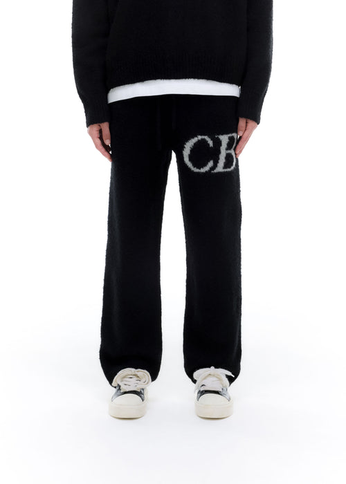 CB LOGO KNIT PANTS