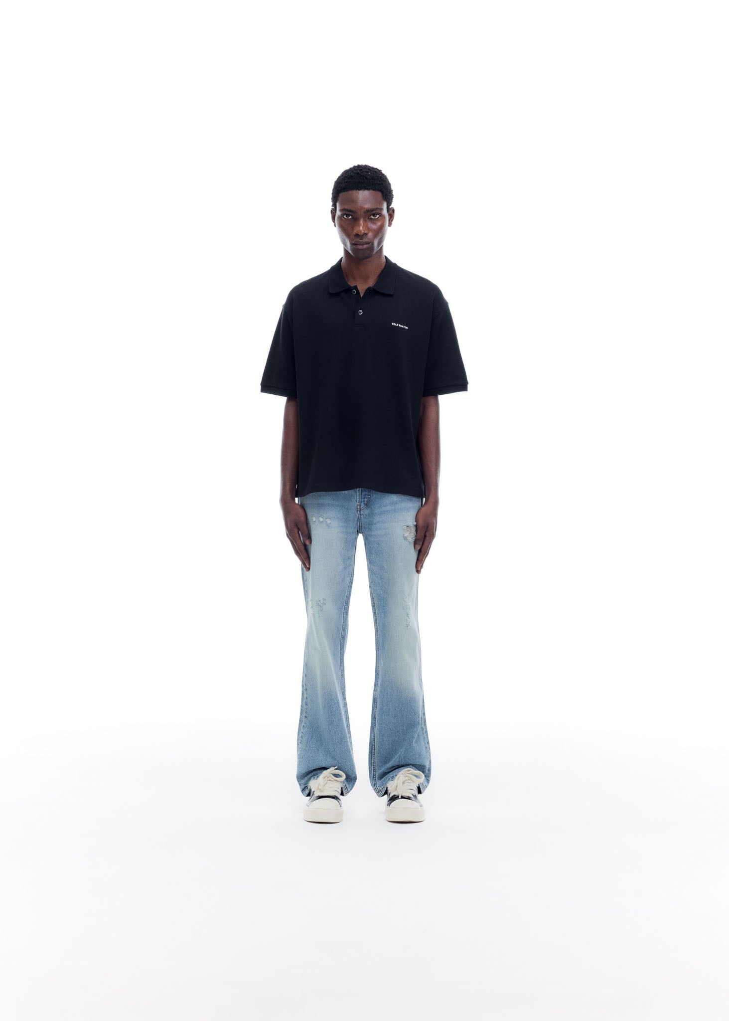 MINI LOGO POLO SHIRT
