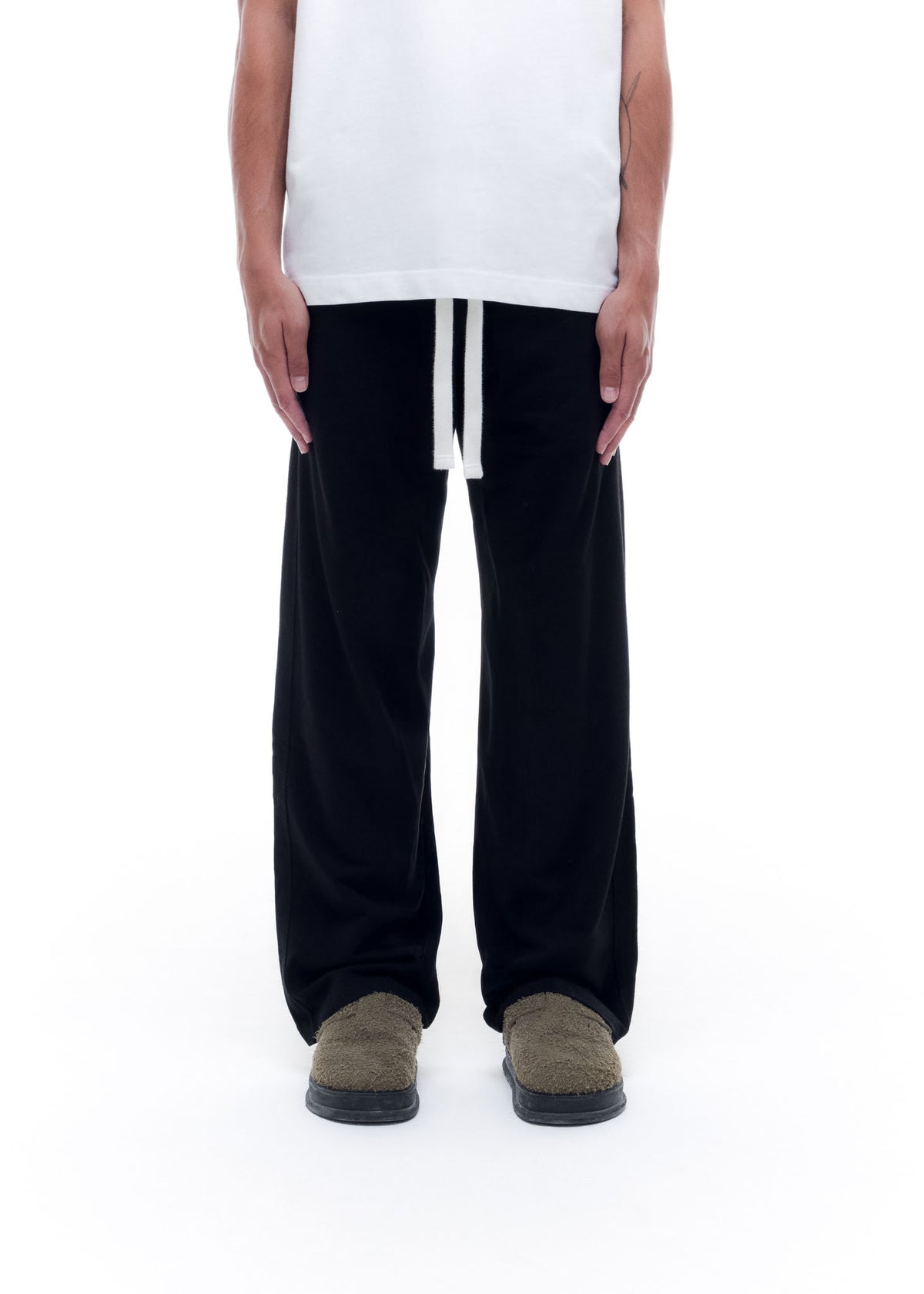 Cole Buxton | Lounge Sweatpants | Mens | Cotton | Black