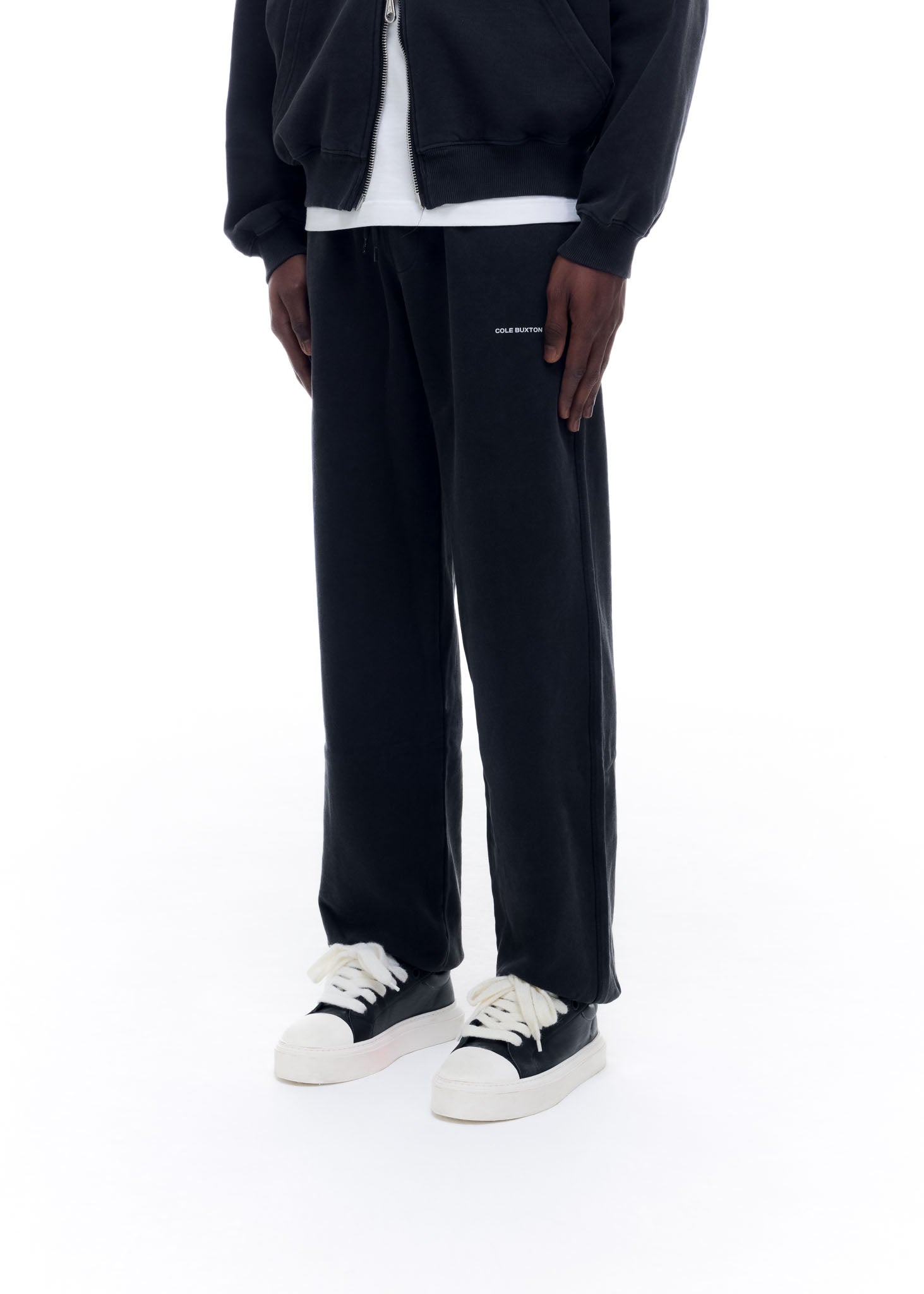buddix Logo SW Pants サイズ M Cole Buxton | Mini Logo Sweatpants | Mens | Cotton | Vintage Black