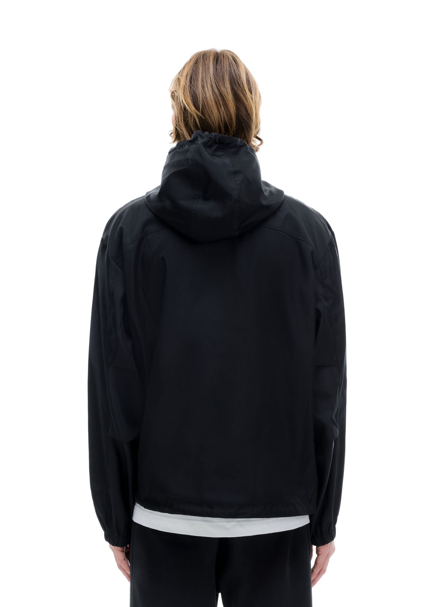 HOODED NYLON WINDBREAKER – Cole Buxton